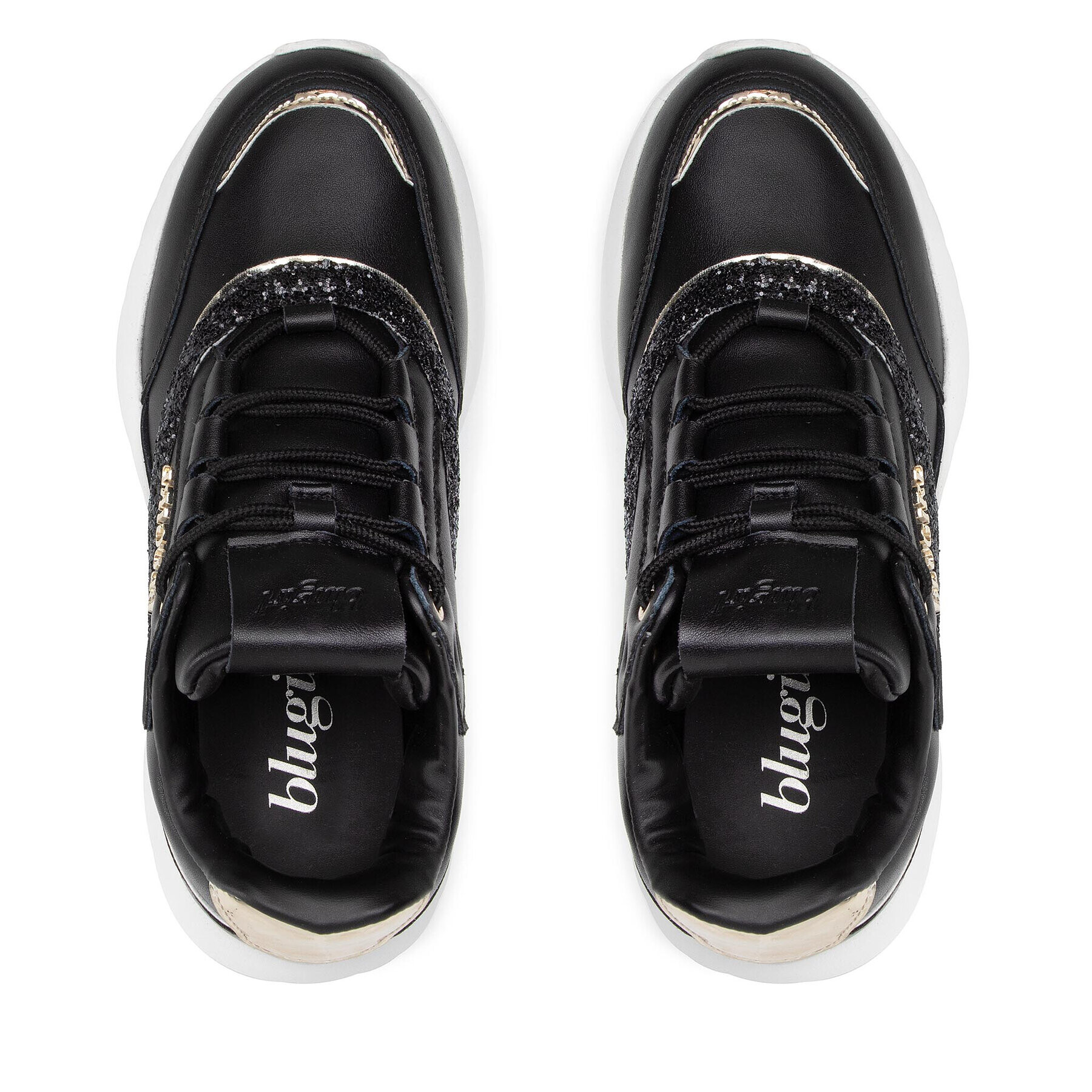 Blugirl Blumarine Сникърси 713B3SG2 Черен - Pepit.bg