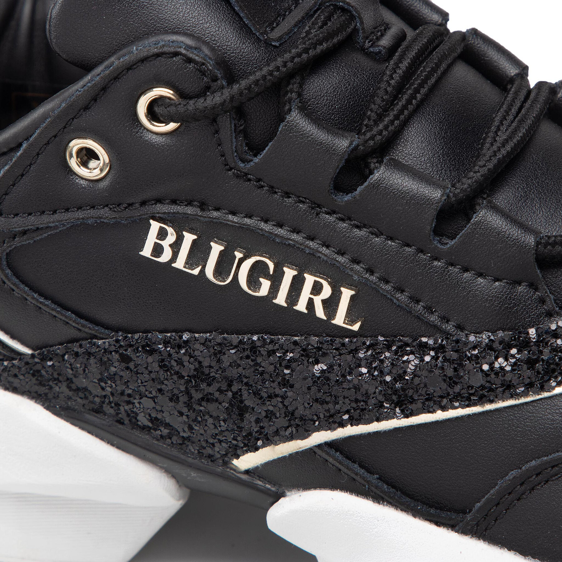 Blugirl Blumarine Сникърси 713B3SG2 Черен - Pepit.bg