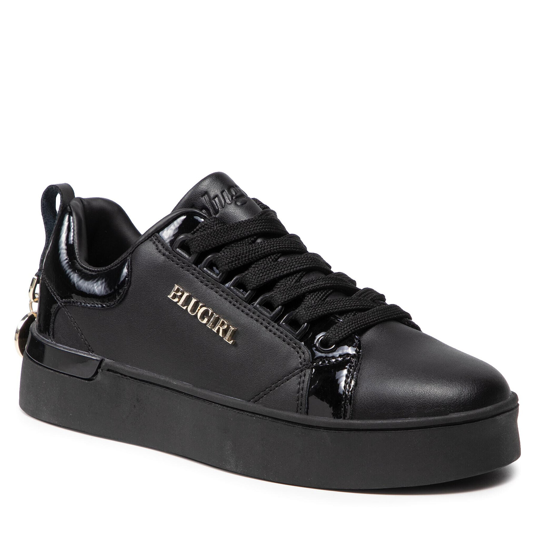 Blugirl Blumarine Сникърси 713B3SI1 Черен - Pepit.bg