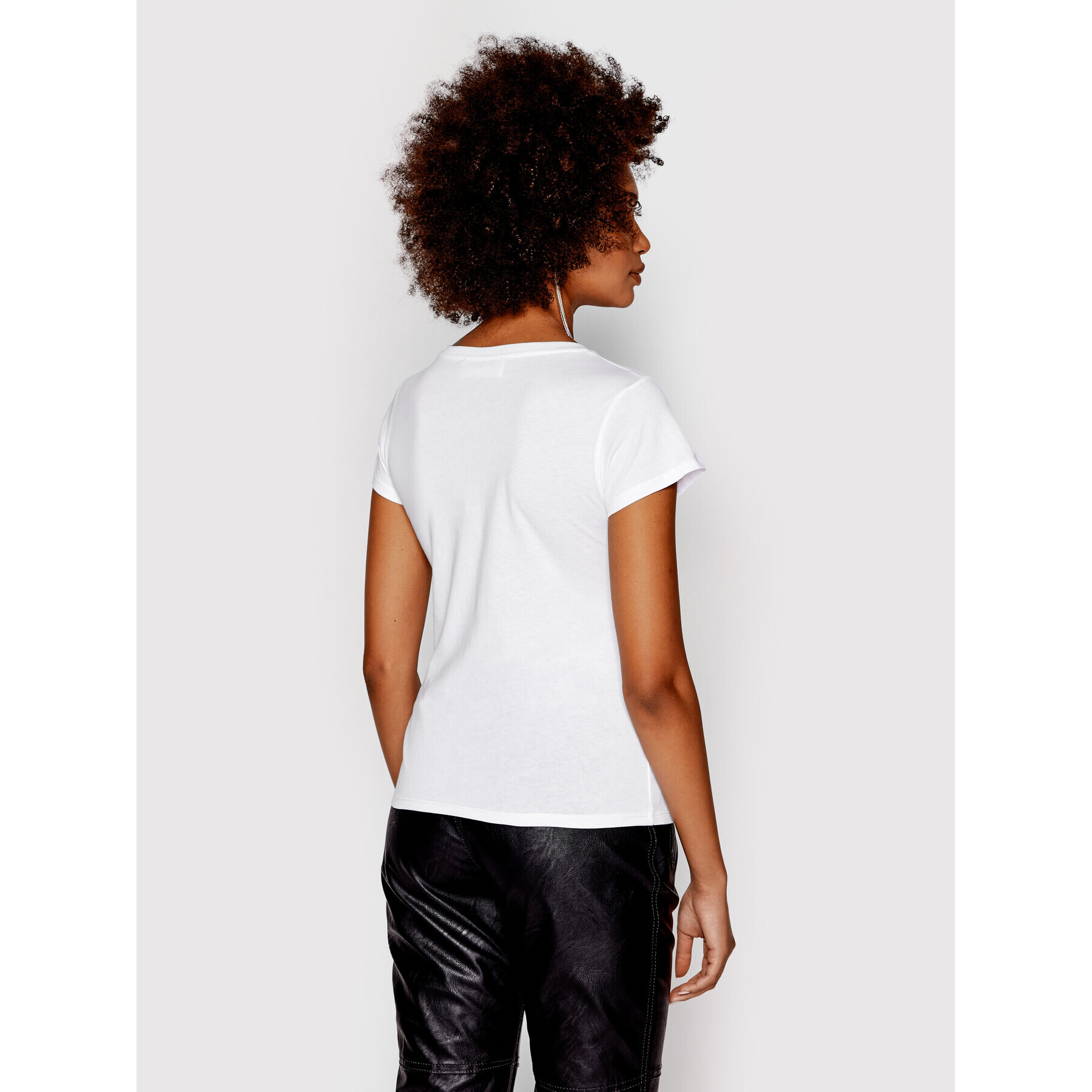 Blugirl Blumarine Тишърт RA2258 J5972 Бял Regular Fit - Pepit.bg