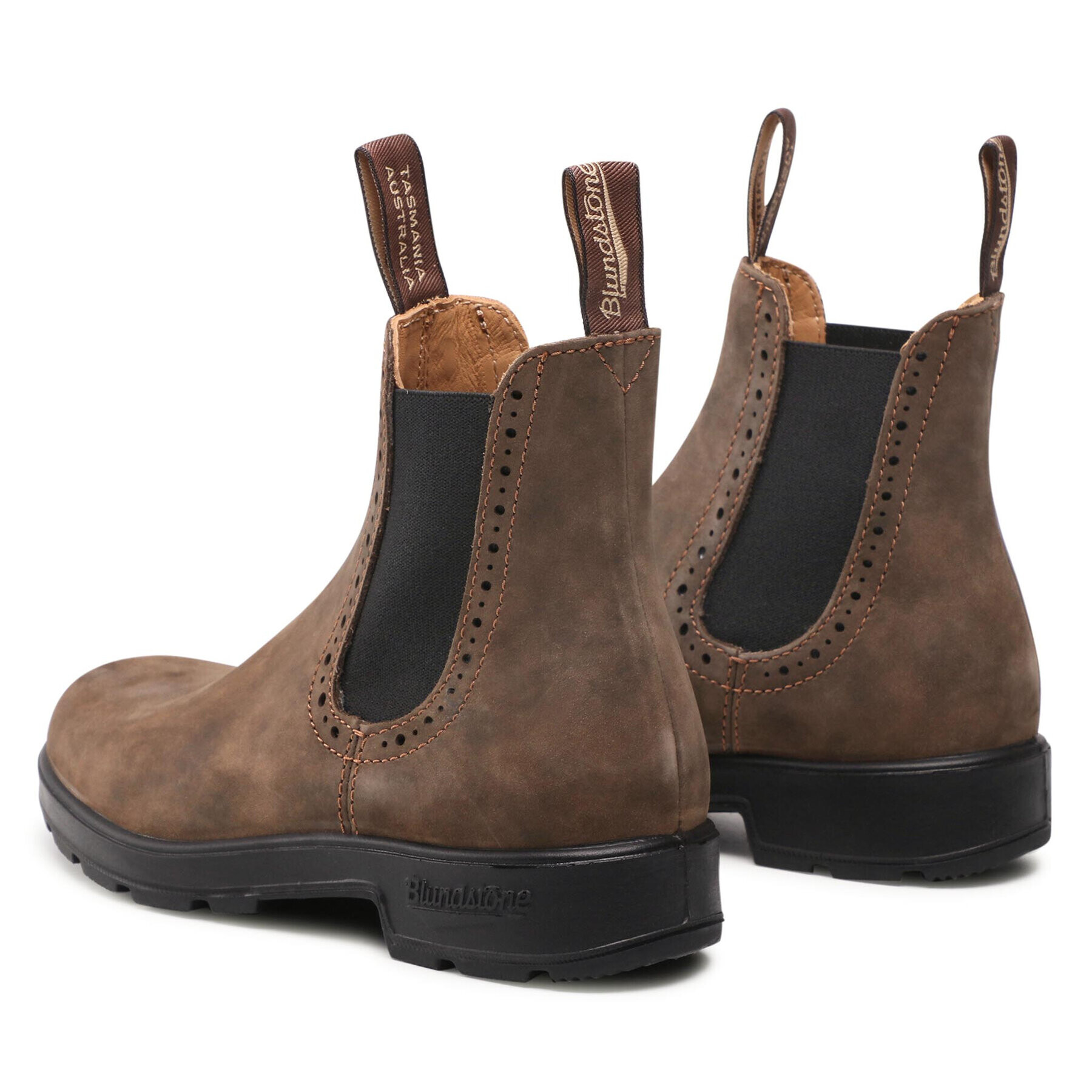 Blundstone Боти тип челси 1351 Кафяв - Pepit.bg