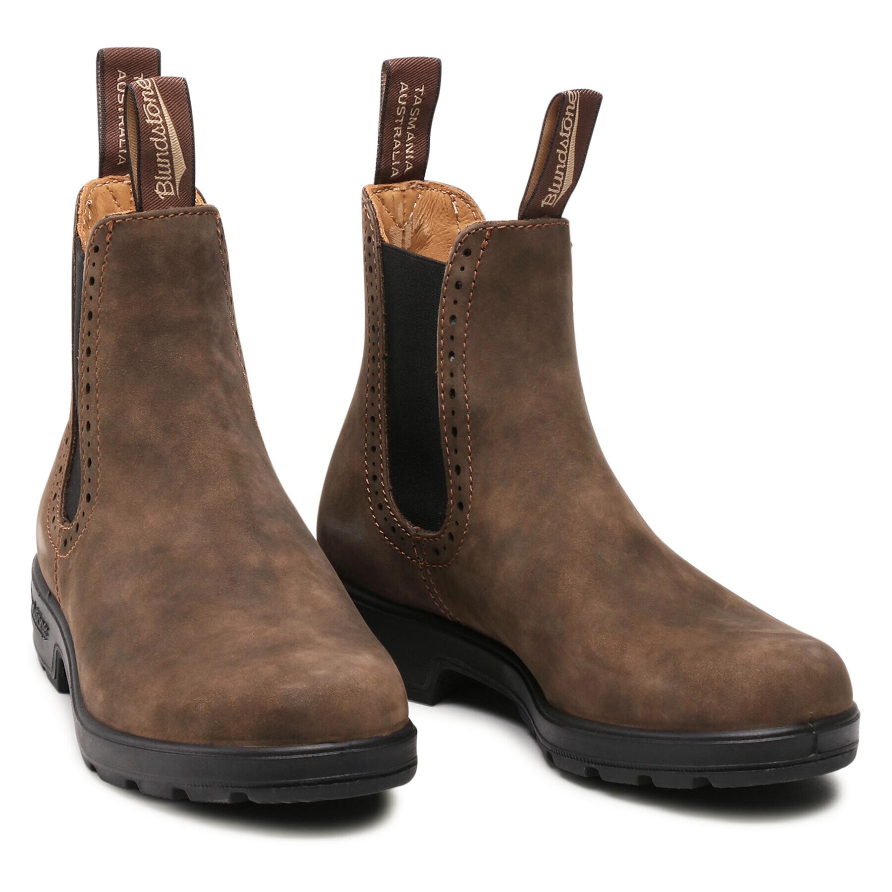 Blundstone Боти тип челси 1351 Кафяв - Pepit.bg