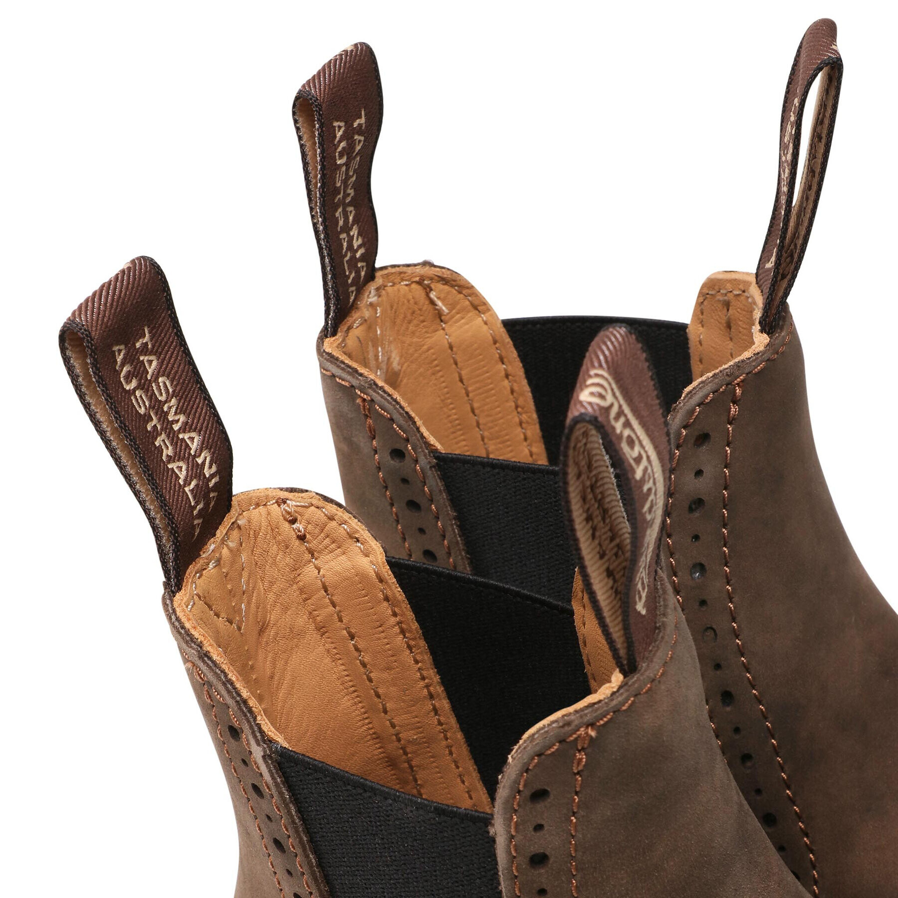 Blundstone Боти тип челси 1351 Кафяв - Pepit.bg