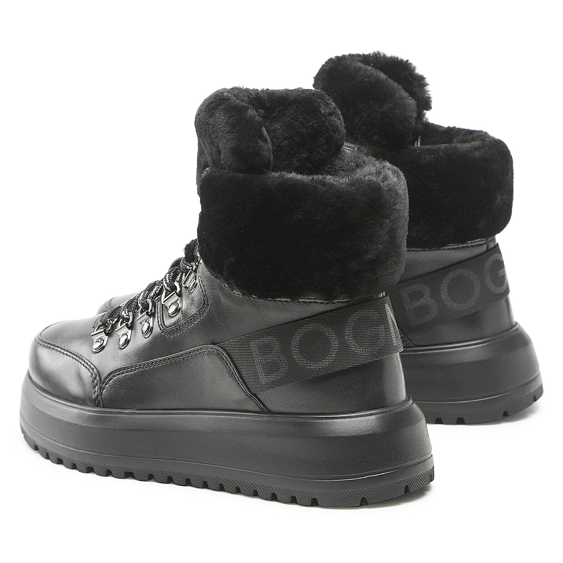 Bogner Боти Antwerp L 6 C 22241233 Черен - Pepit.bg