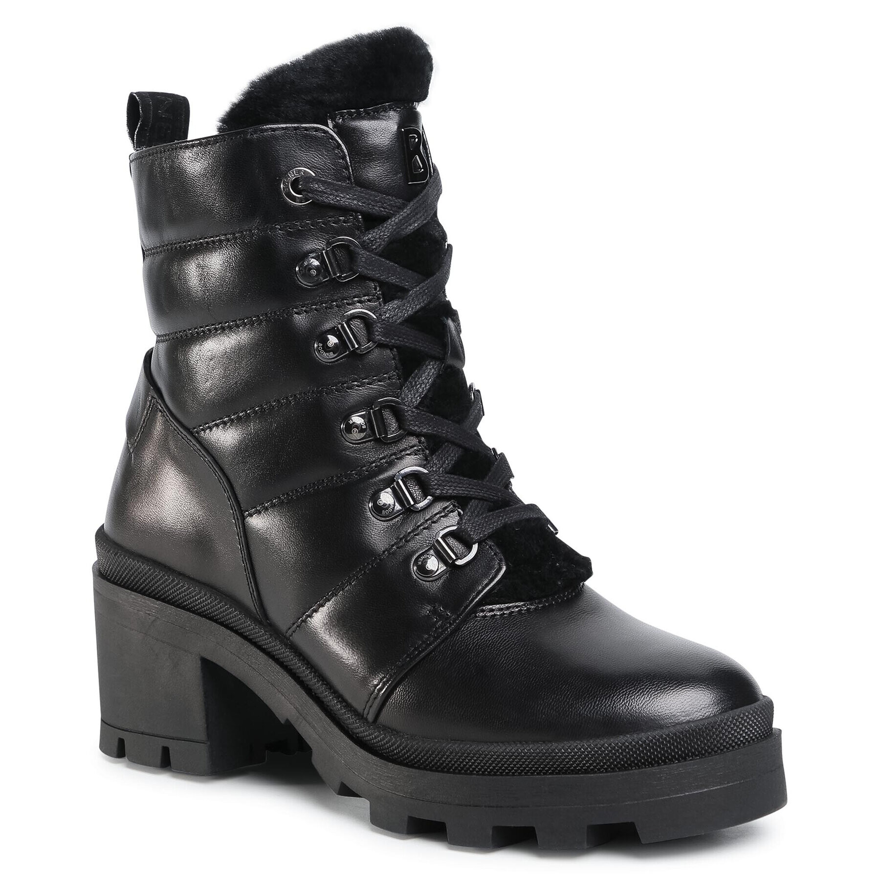 Bogner Боти Belgrade 1C 203-3521 Черен - Pepit.bg