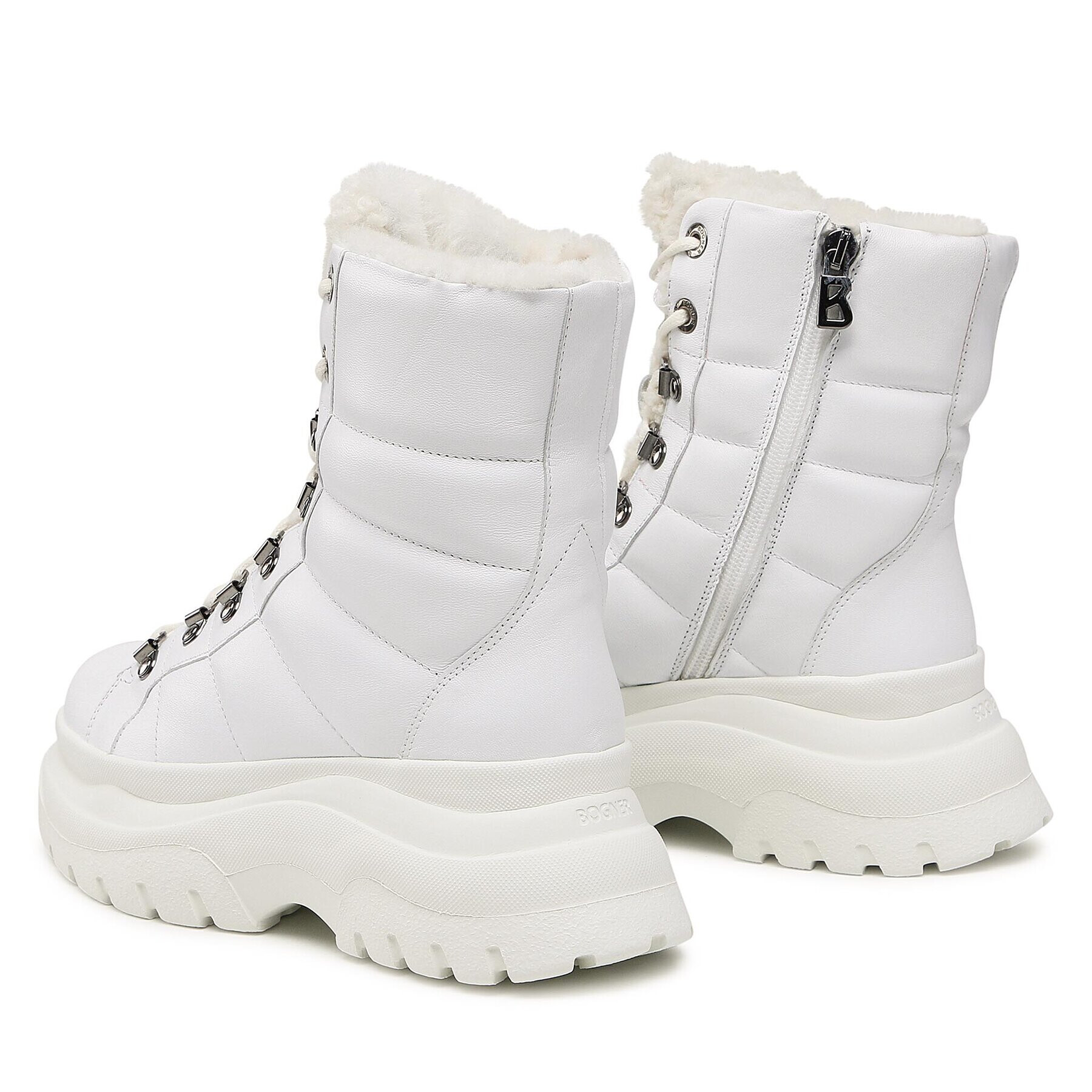 Bogner Боти Benaff 7 22242783 Бял - Pepit.bg