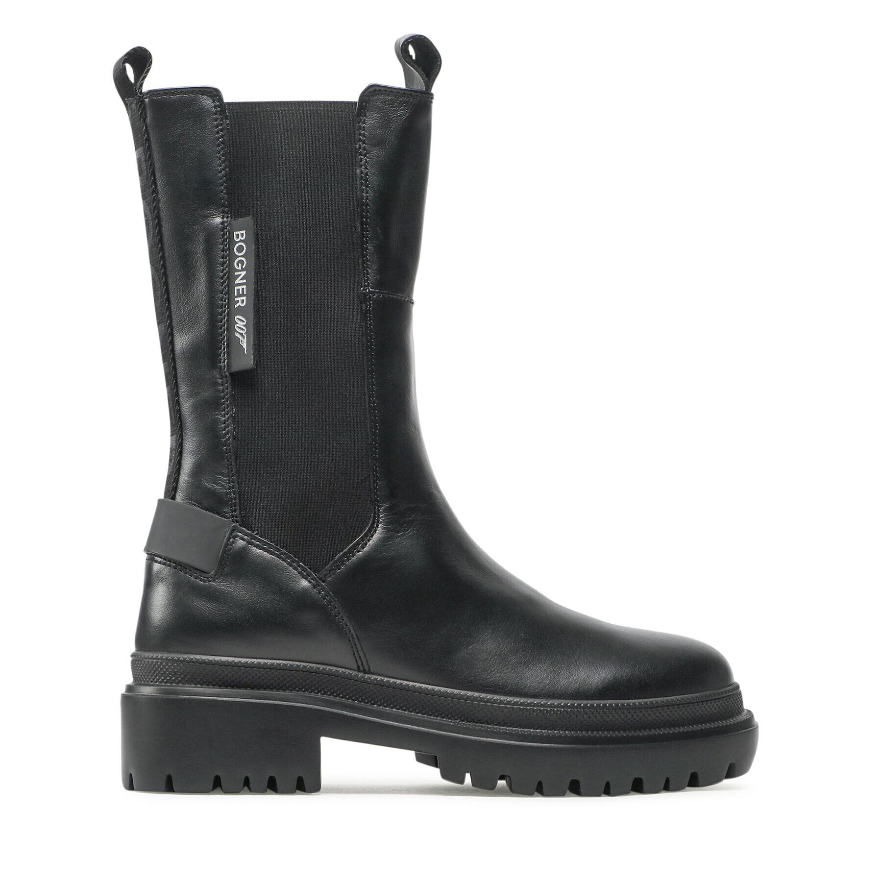 Bogner Боти тип челси Chesa Alpina L 007 22242449 Черен - Pepit.bg