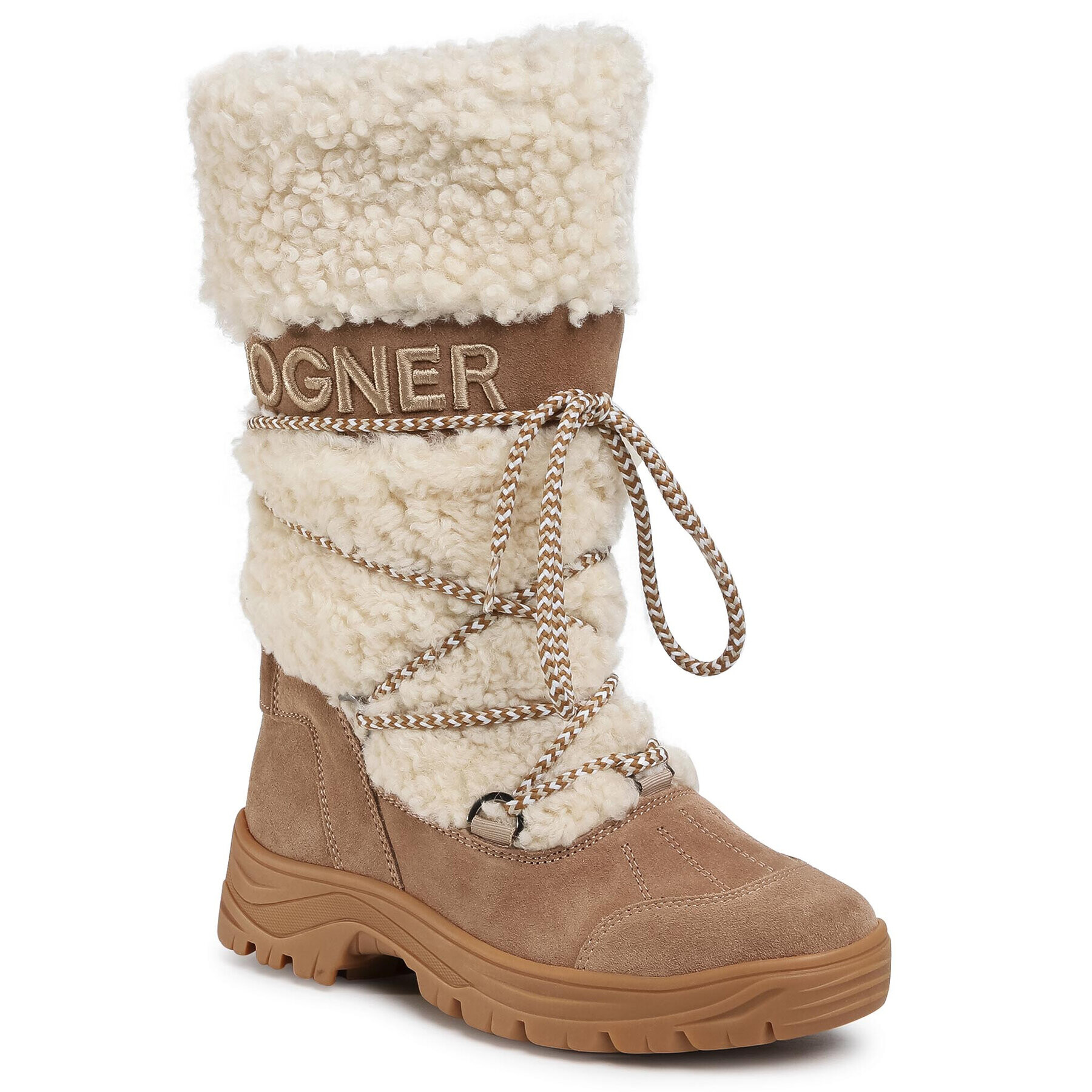 Bogner Ботуши Alta Badia 2 203-2252 Бежов - Pepit.bg