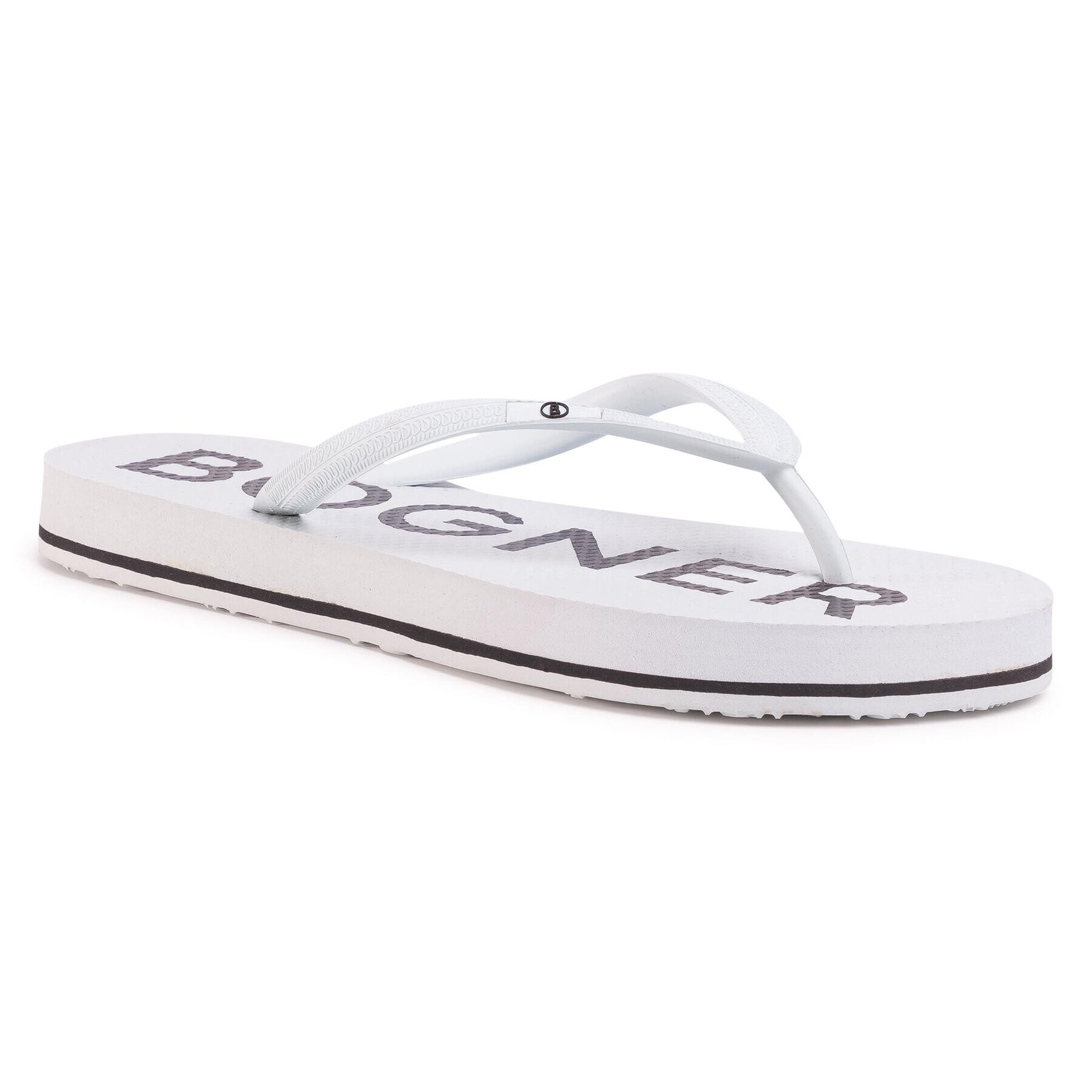Bogner Джапанки Palm Beach L3 A 201-F708 Бял - Pepit.bg