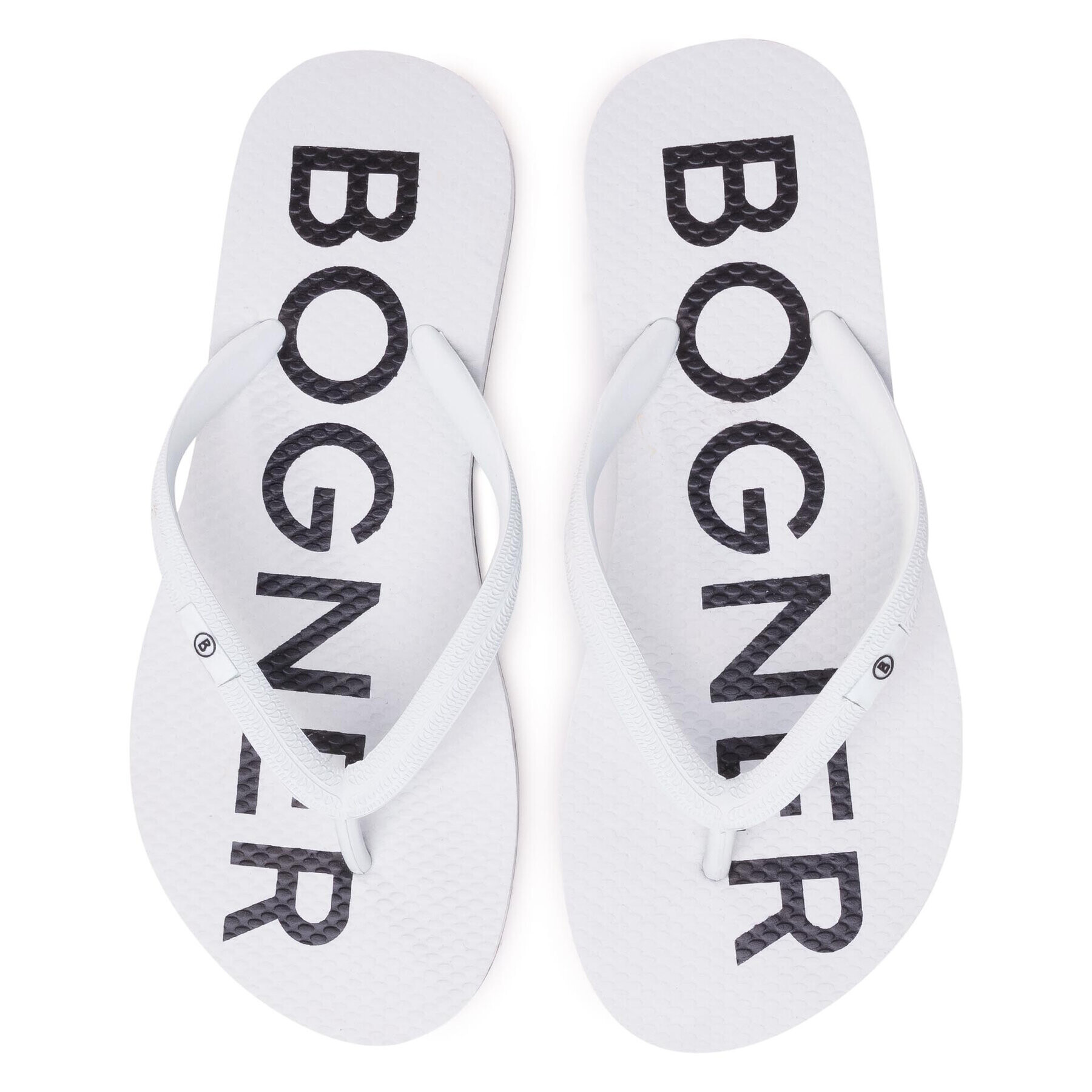 Bogner Джапанки Palm Beach L3 A 201-F708 Бял - Pepit.bg