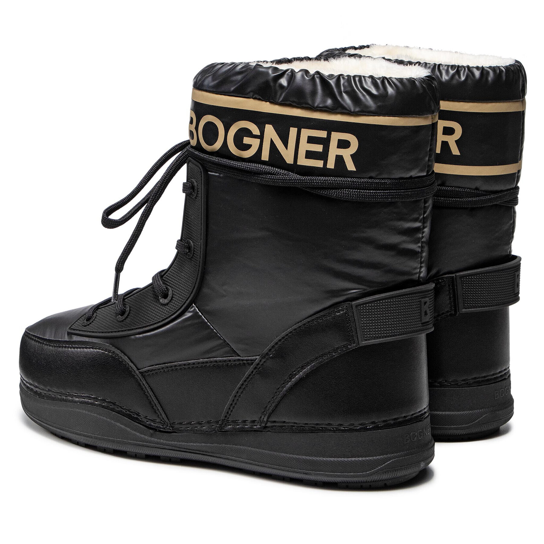 Bogner Обувки La Plagne 1B 32145_114 Черен - Pepit.bg