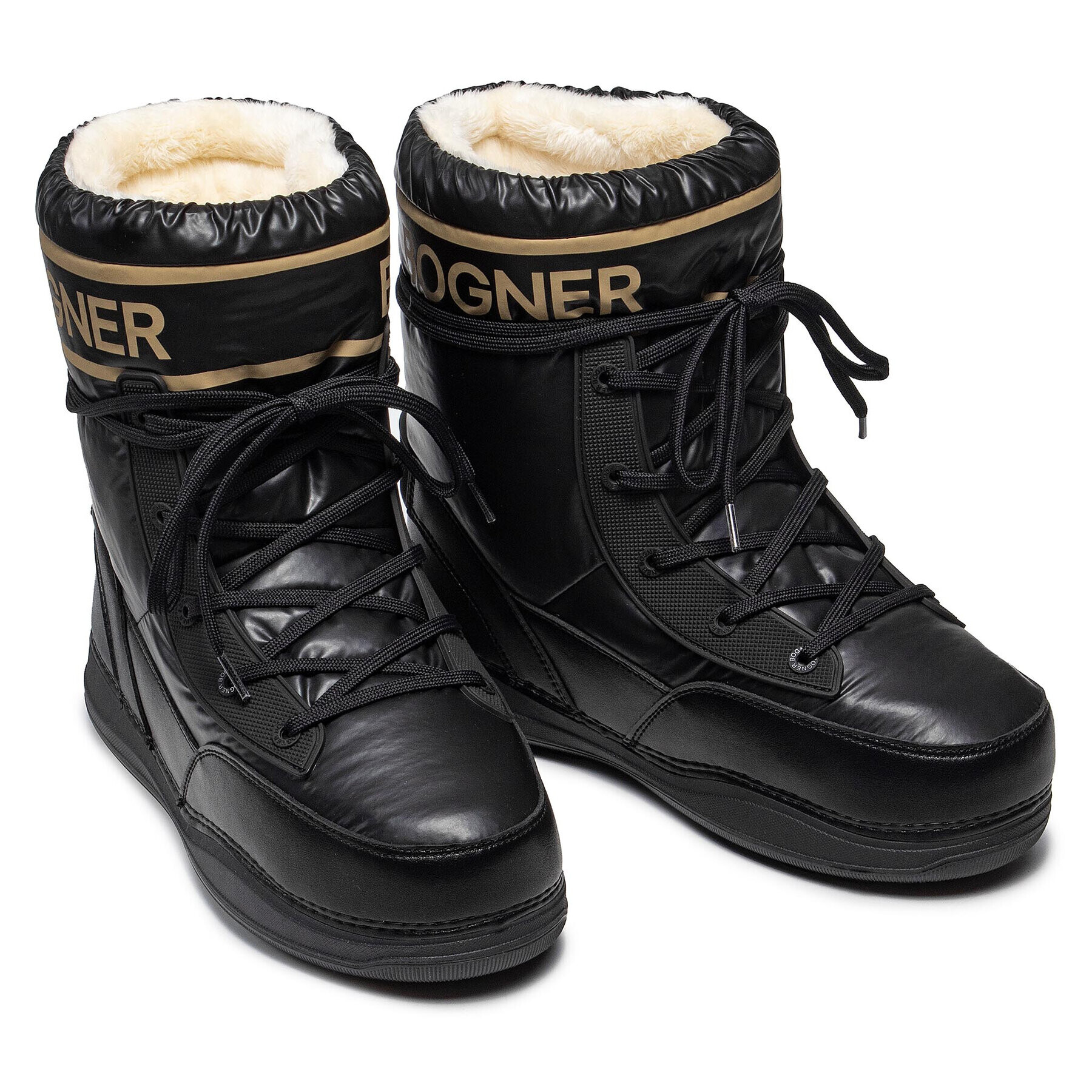 Bogner Обувки La Plagne 1B 32145_114 Черен - Pepit.bg