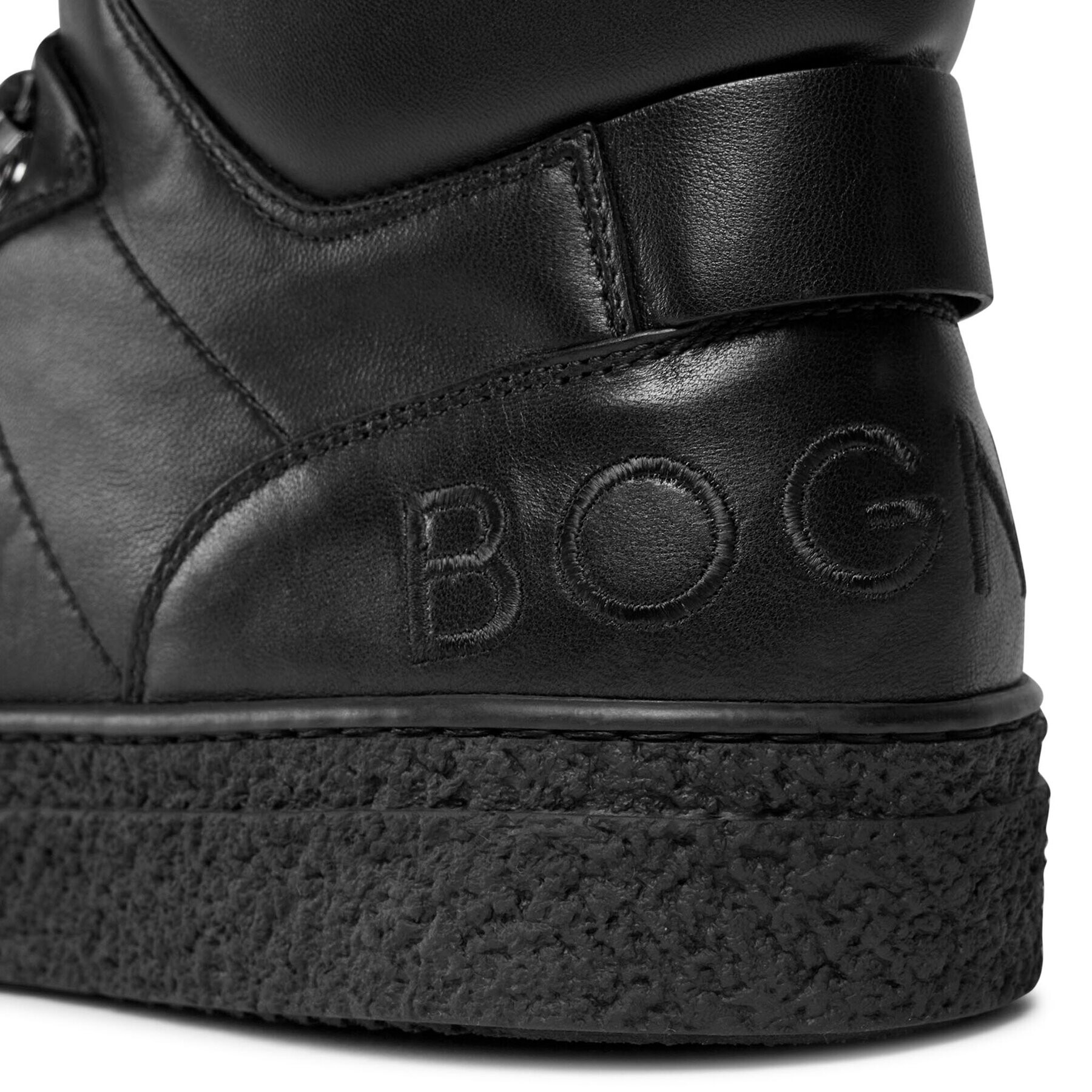 Bogner Сникърси Cleveland 6 A 12341403 Черен - Pepit.bg