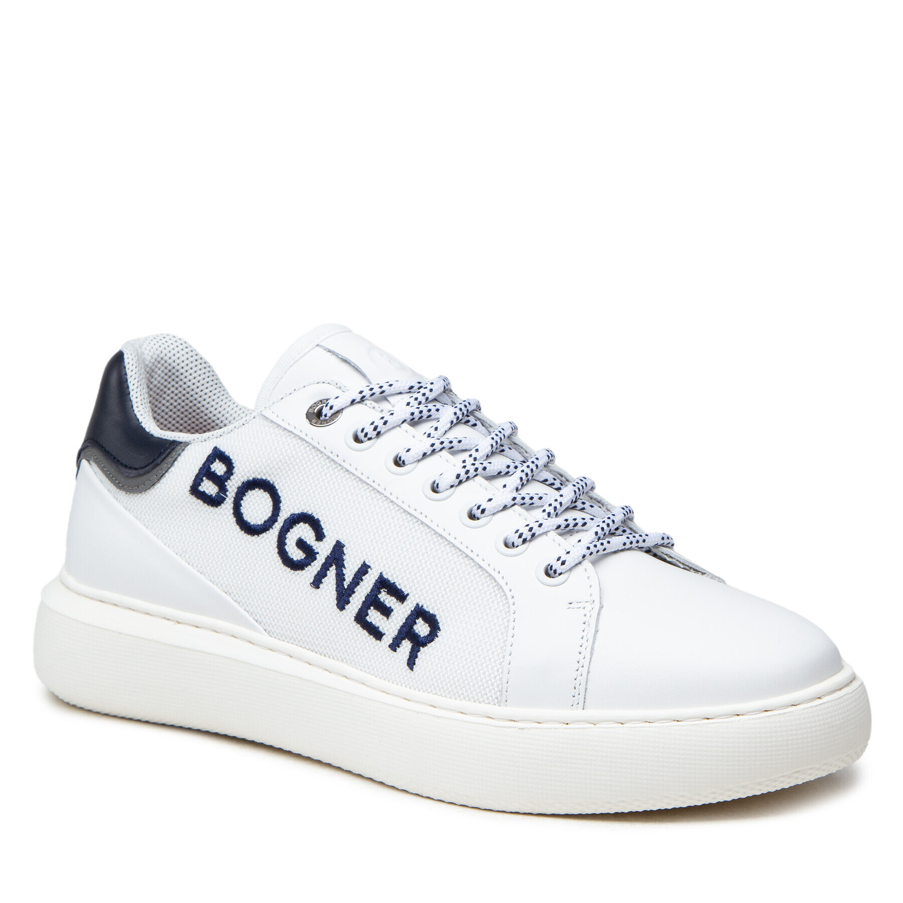 Bogner Сникърси New Berlon 10 12220105 Бял - Pepit.bg