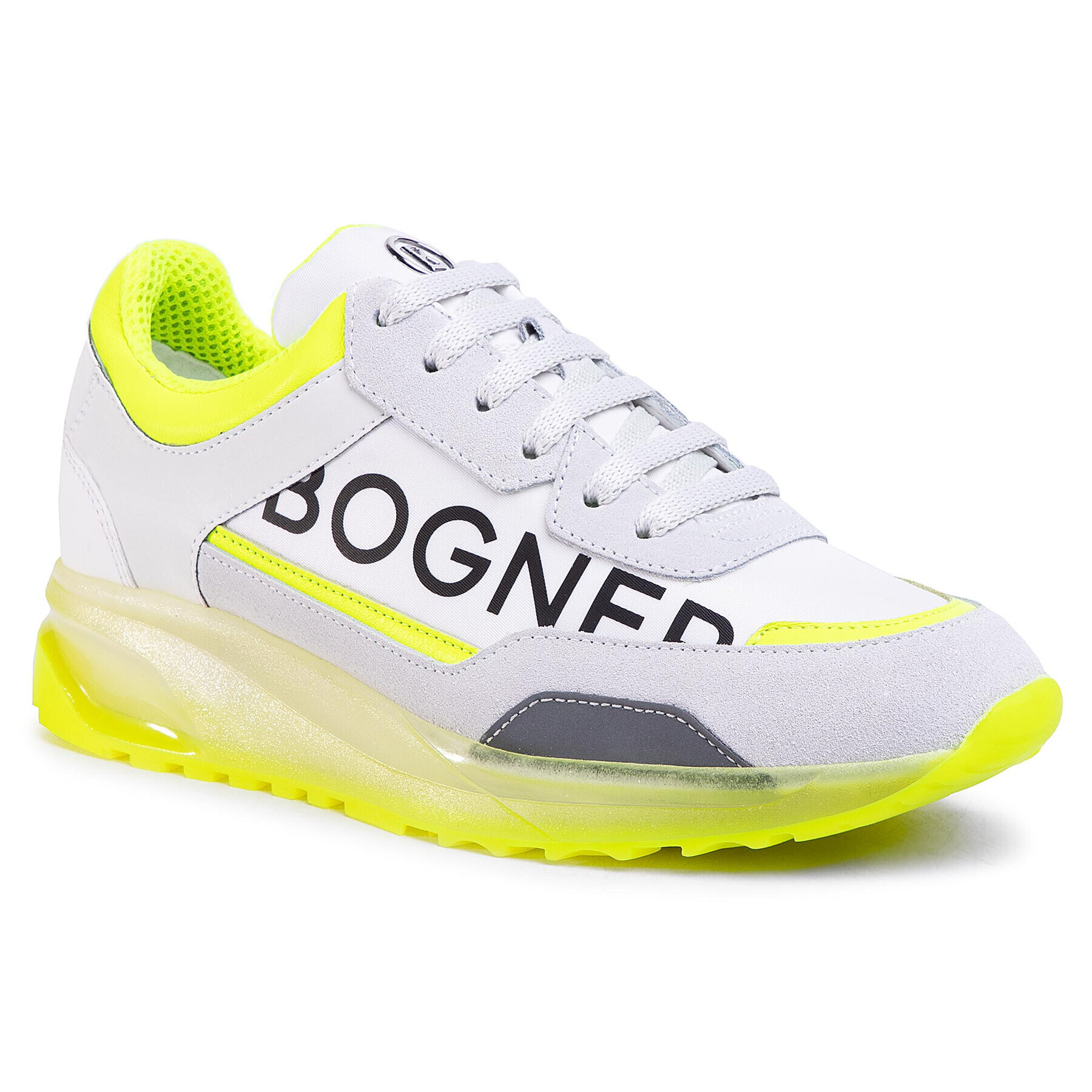 Bogner Сникърси New York 12L 201-4952 Бял - Pepit.bg