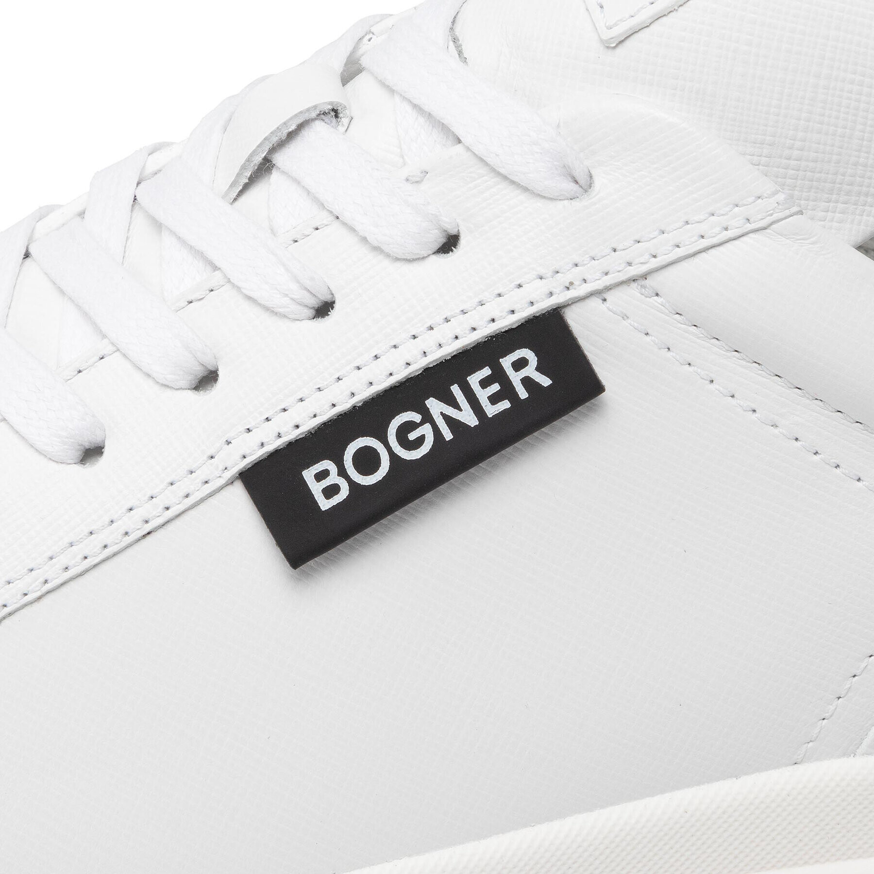 Bogner Сникърси Sarajevo 5 12220275 Бял - Pepit.bg