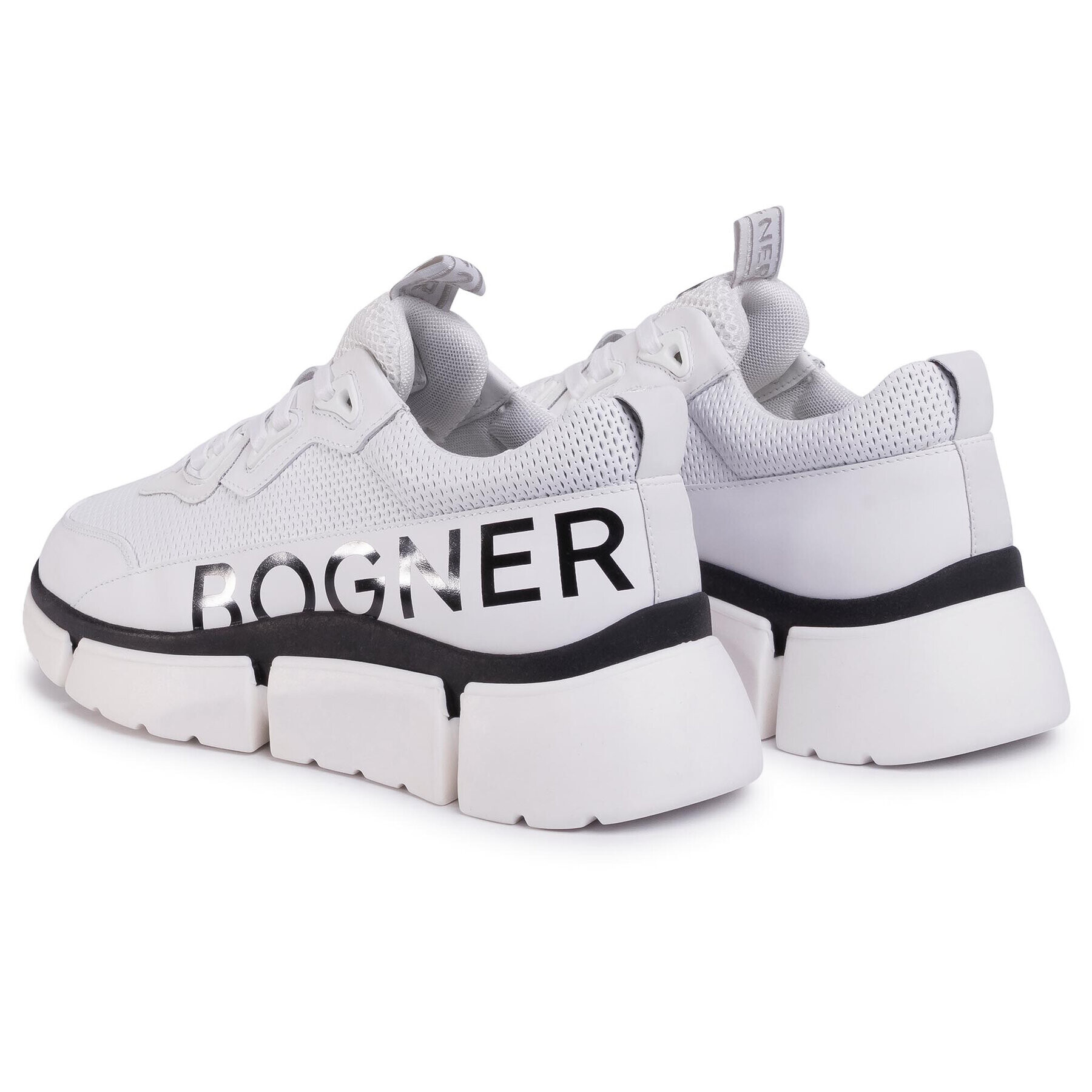 Bogner Сникърси Washington 1 A 101-H992 Бял - Pepit.bg