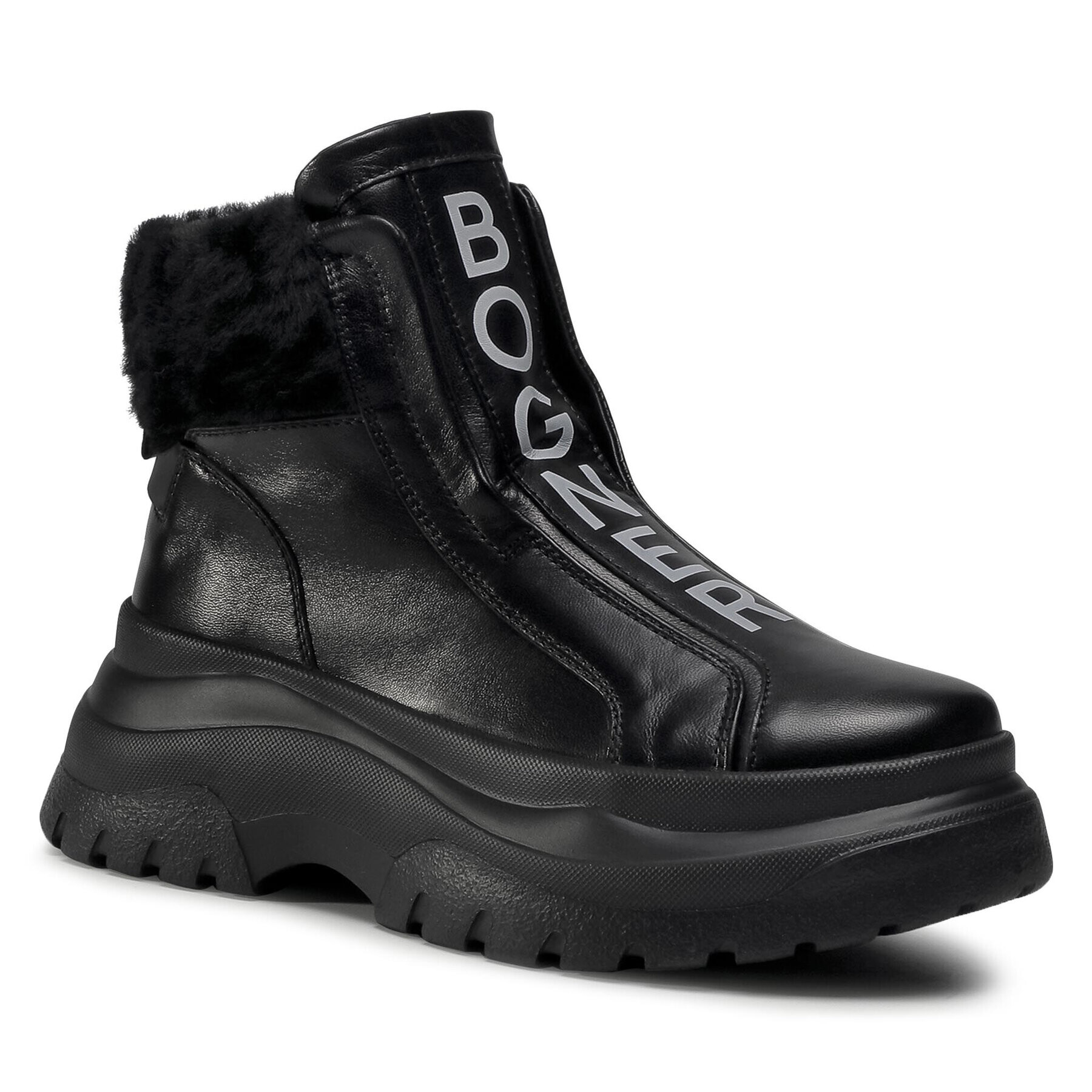 Bogner Туристически oбувки Banff 3A 203-K921 Черен - Pepit.bg