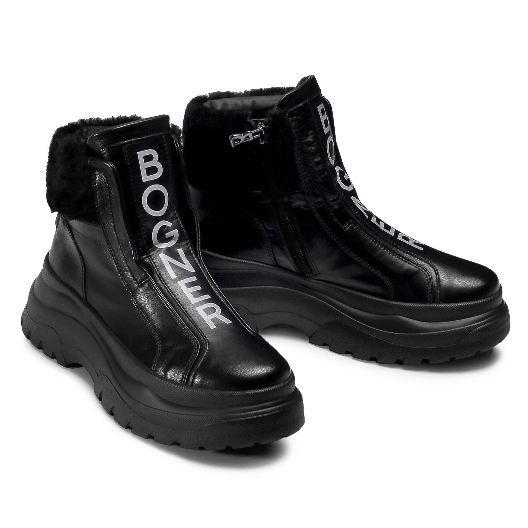 Bogner Туристически oбувки Banff 3A 203-K921 Черен - Pepit.bg