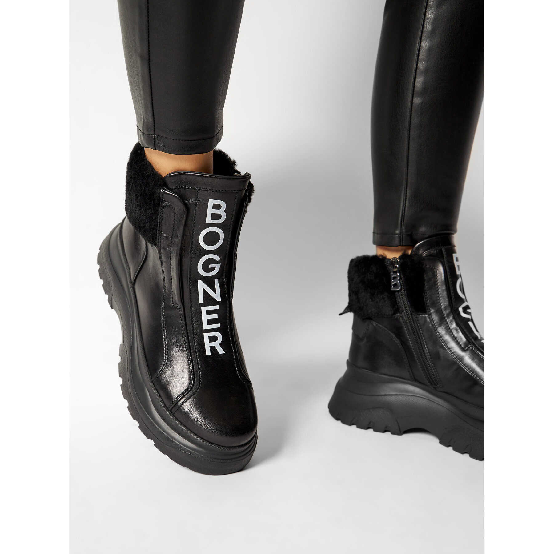 Bogner Туристически oбувки Banff 3A 203-K921 Черен - Pepit.bg