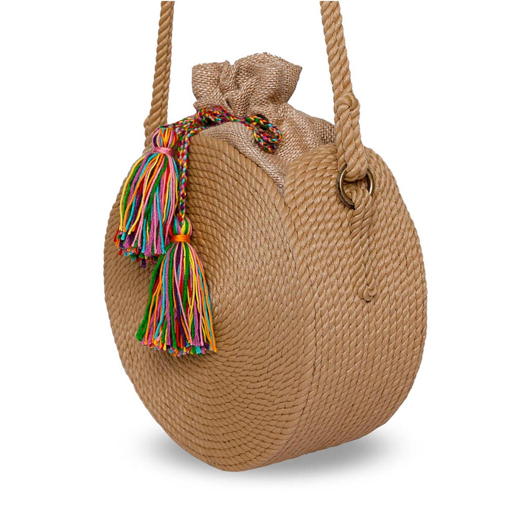Bohonomad Дамска чанта Bohobag 01 Бежов - Pepit.bg