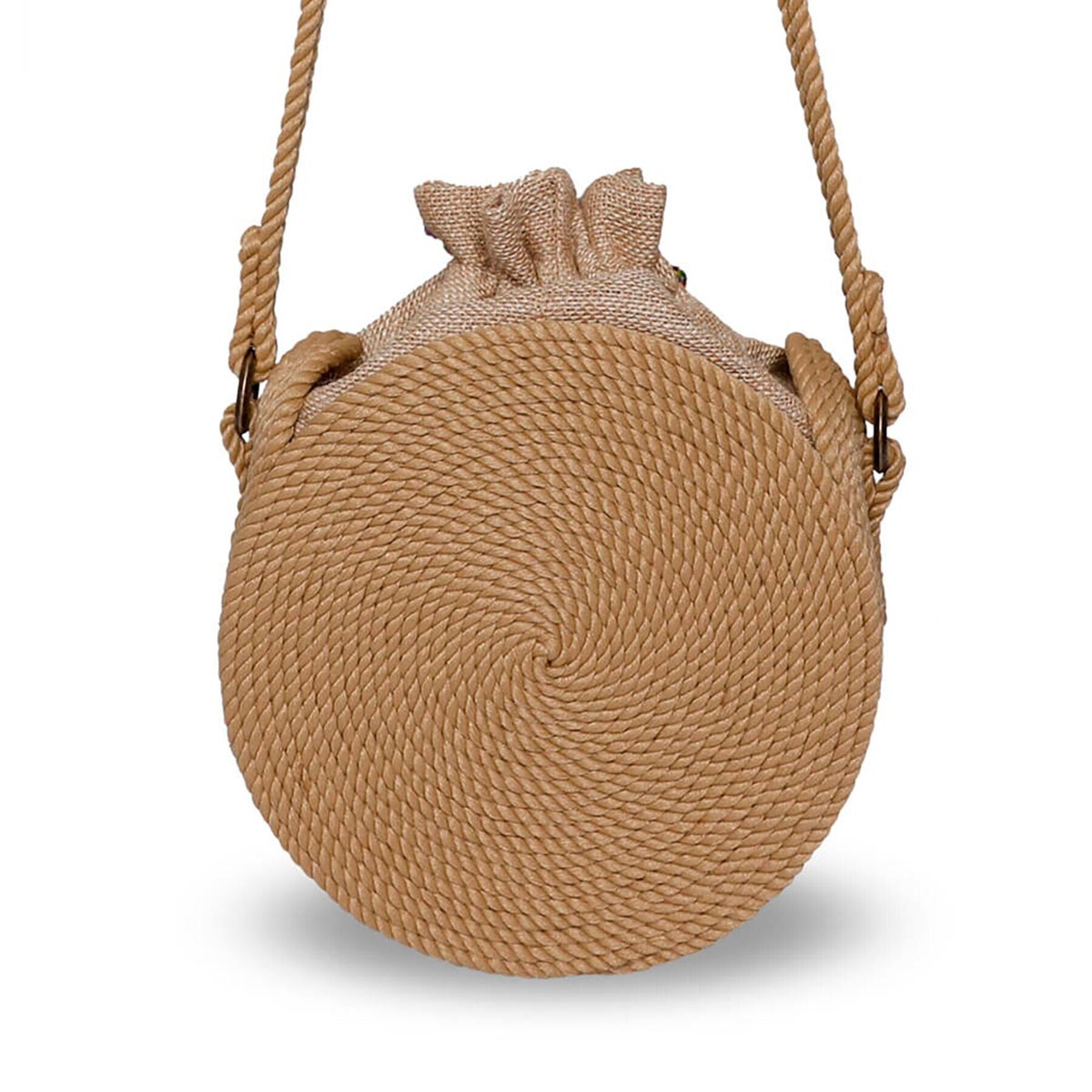Bohonomad Дамска чанта Bohobag 01 Бежов - Pepit.bg