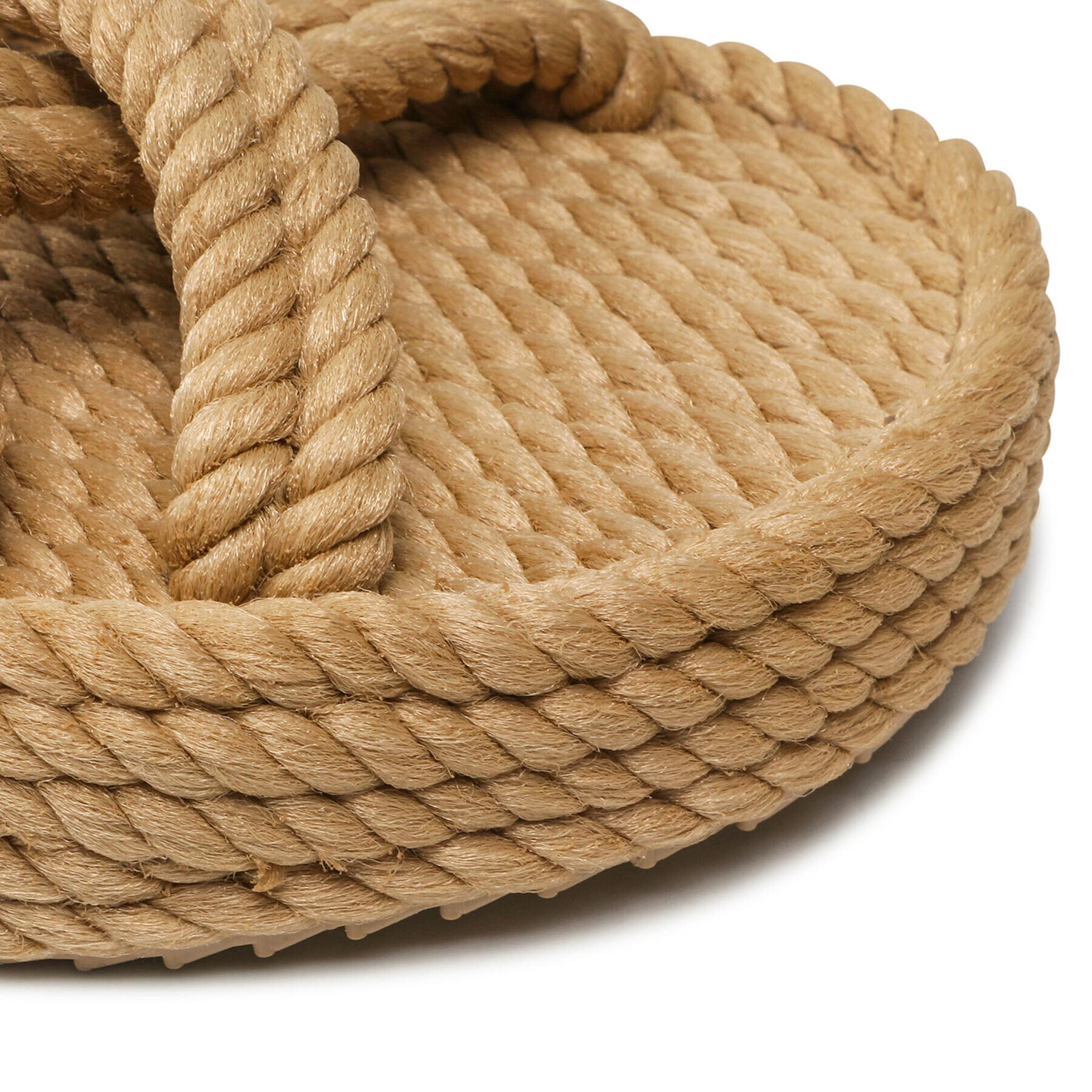 Bohonomad Сандали Bodrum Platform Sandal BOD.0012.PRS Бежов - Pepit.bg