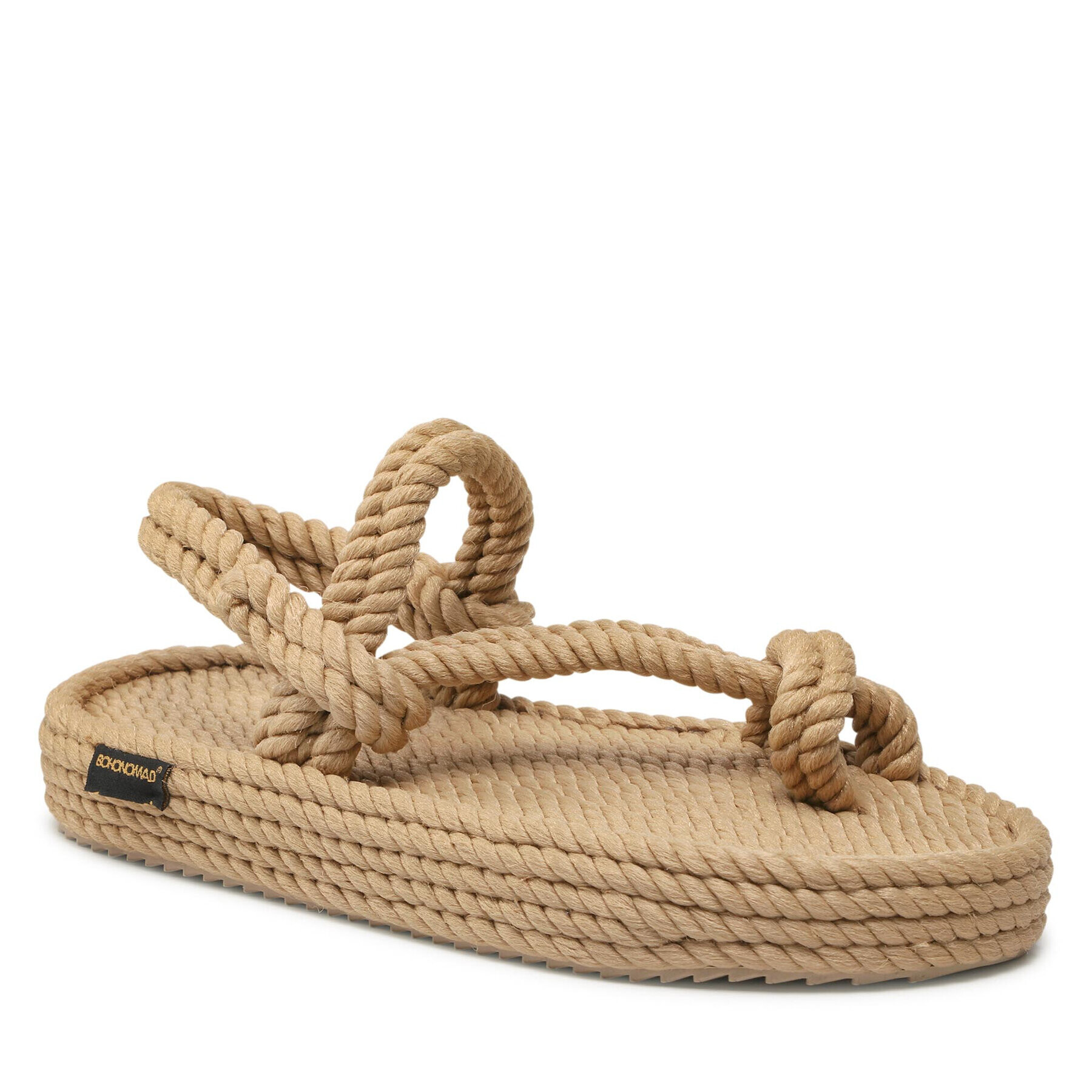 Bohonomad Сандали Hawaii Platform Sandal HAW.0012.PRS Бежов - Pepit.bg