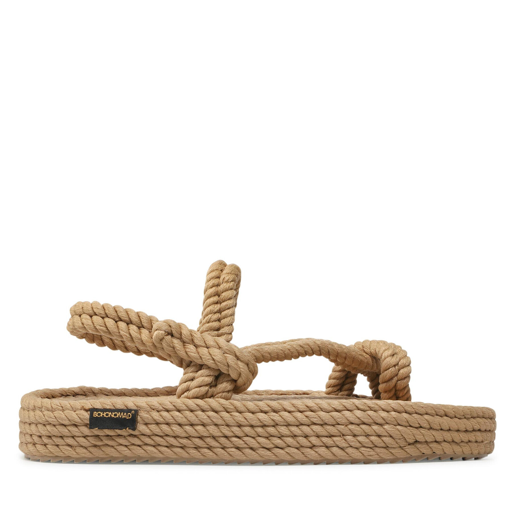 Bohonomad Сандали Hawaii Platform Sandal HAW.0012.PRS Бежов - Pepit.bg
