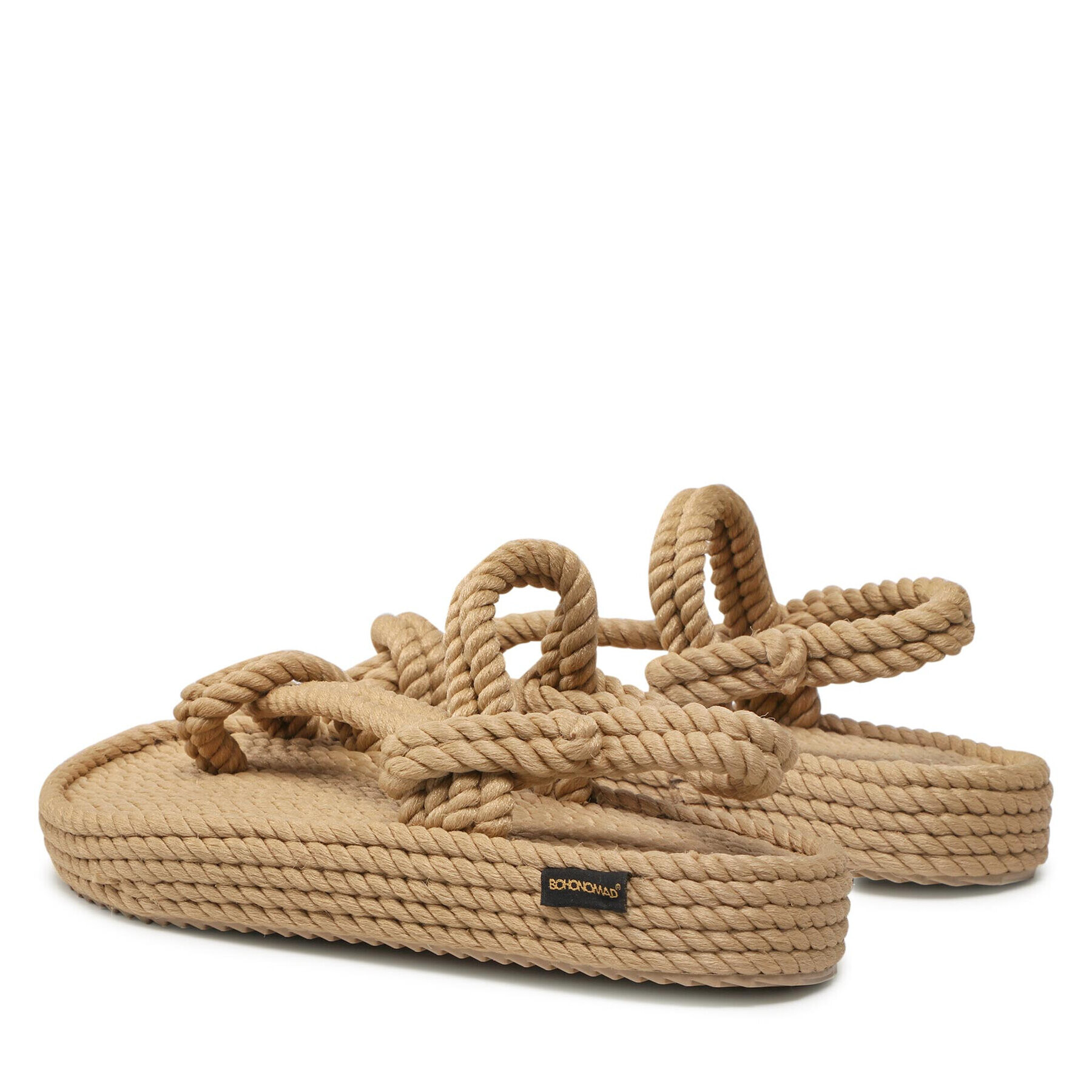 Bohonomad Сандали Hawaii Platform Sandal HAW.0012.PRS Бежов - Pepit.bg