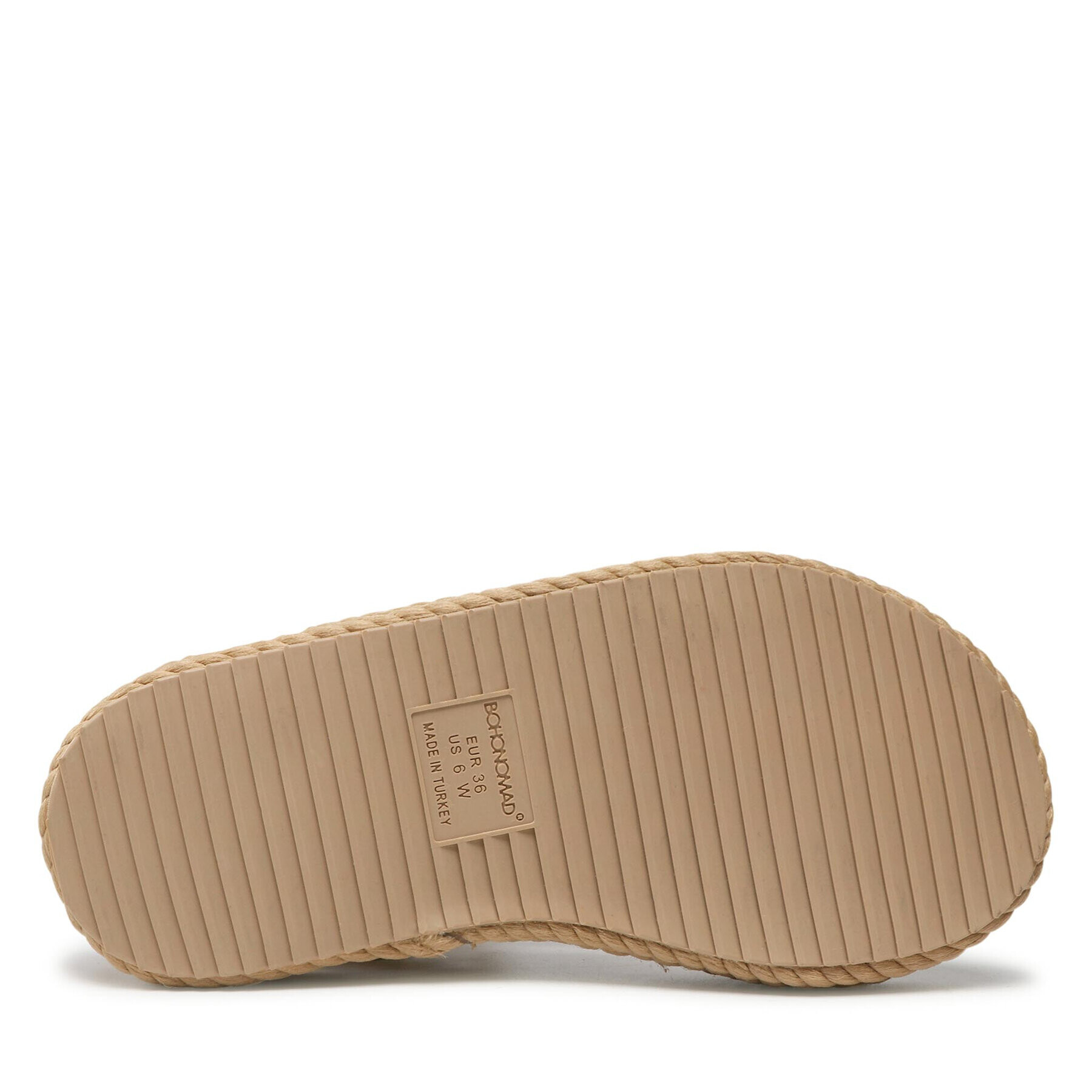 Bohonomad Сандали Hawaii Platform Sandal HAW.0012.PRS Бежов - Pepit.bg