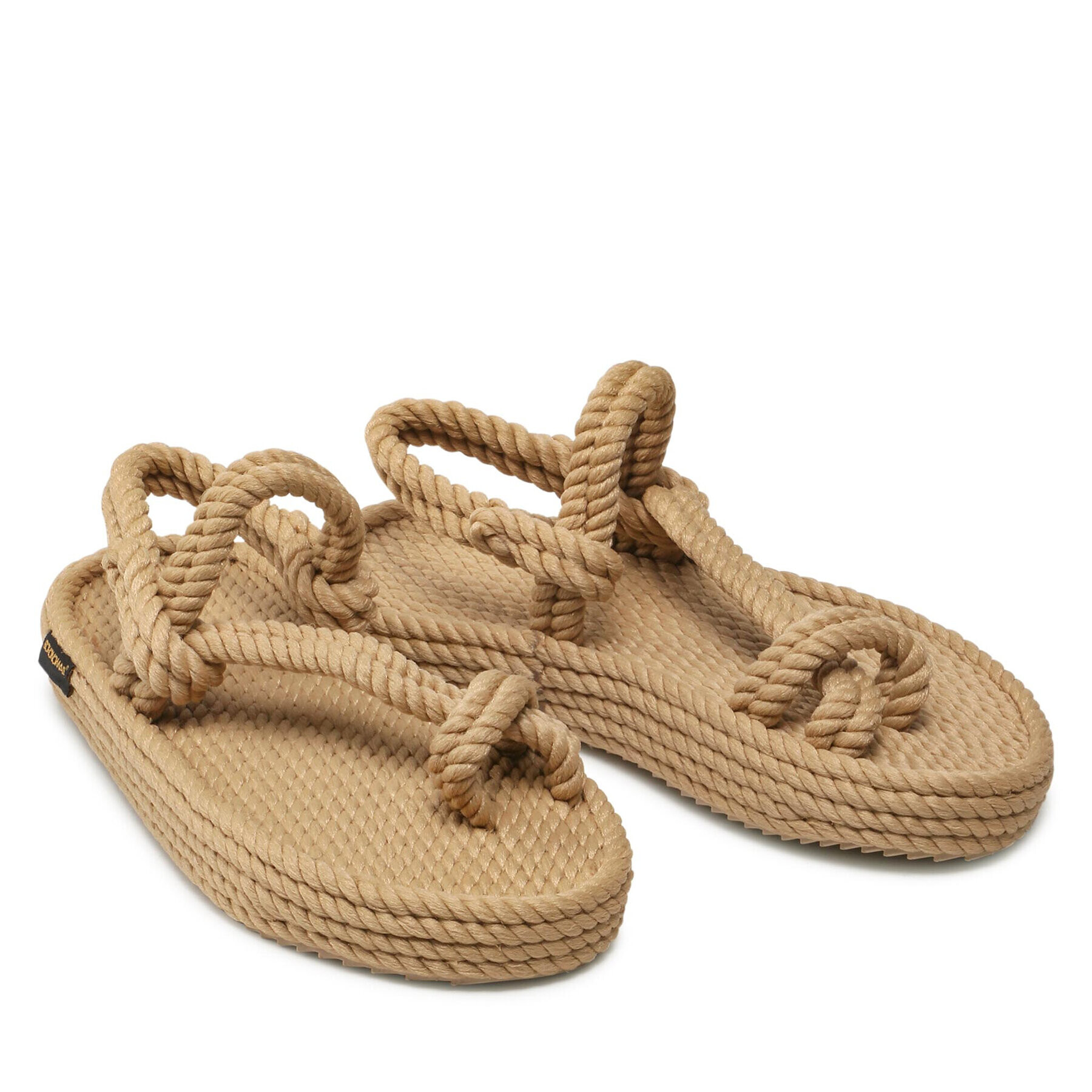 Bohonomad Сандали Hawaii Platform Sandal HAW.0012.PRS Бежов - Pepit.bg