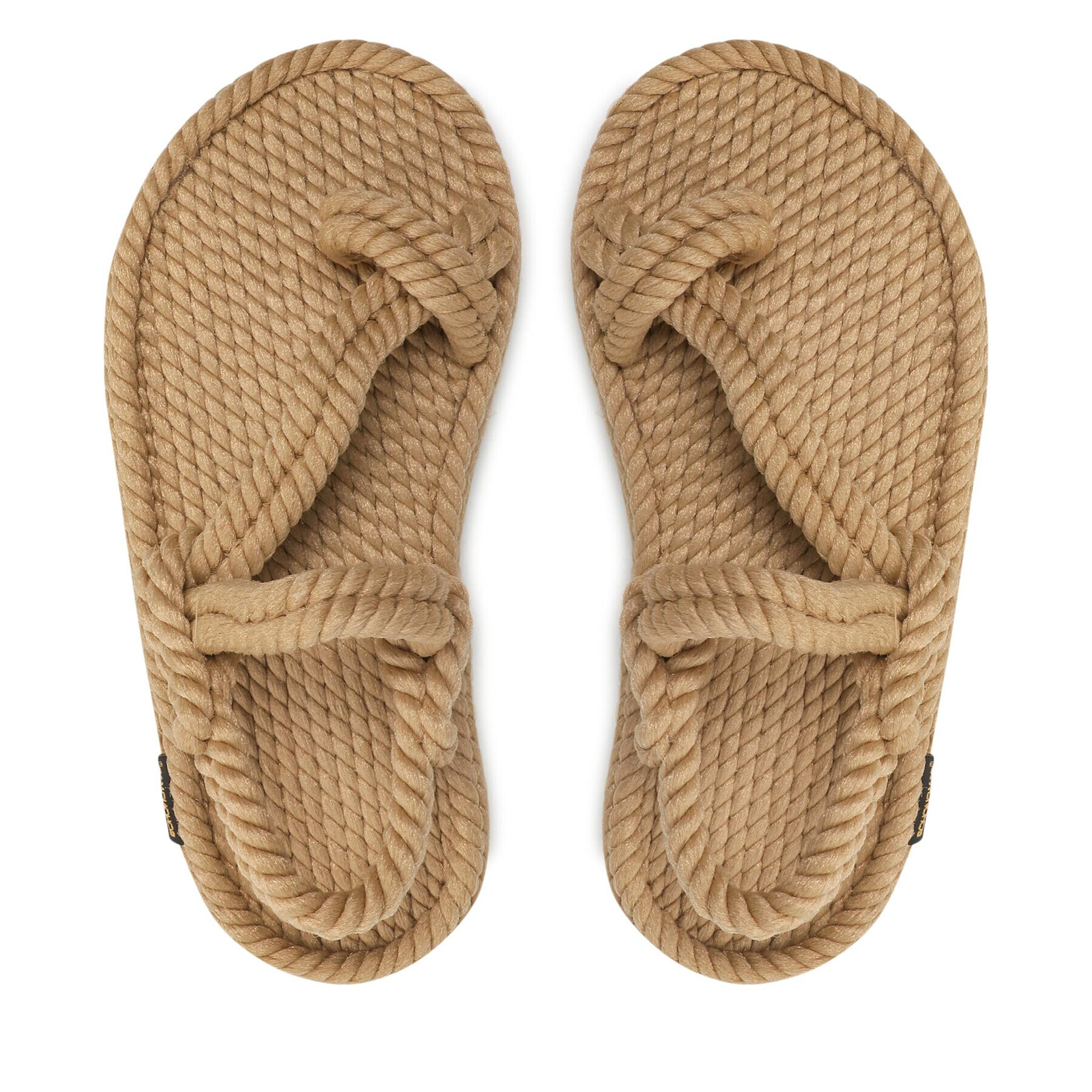 Bohonomad Сандали Hawaii Platform Sandal HAW.0012.PRS Бежов - Pepit.bg