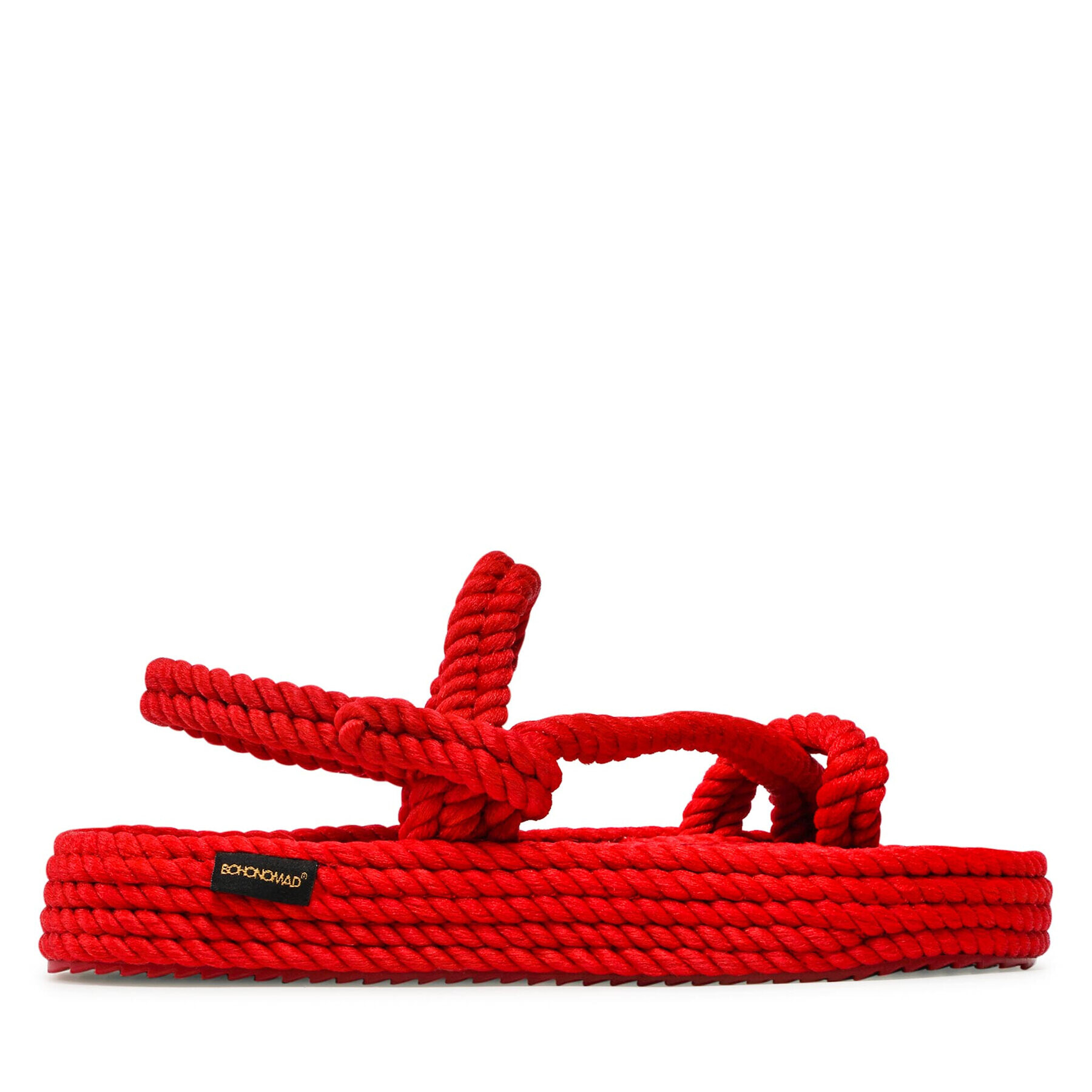 Bohonomad Сандали Hawaii Platform Sandal HAW.0015.PRS Червен - Pepit.bg