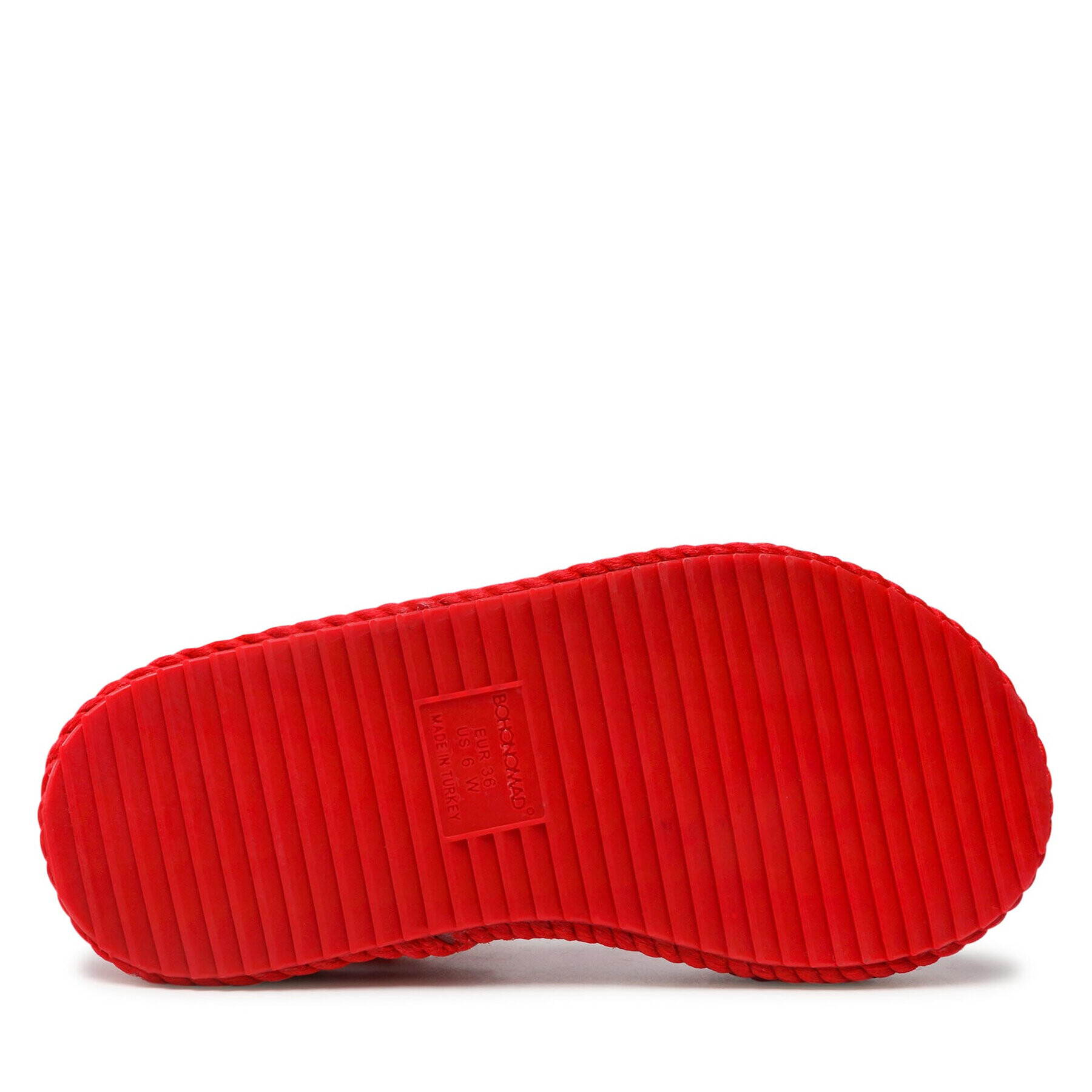 Bohonomad Сандали Hawaii Platform Sandal HAW.0015.PRS Червен - Pepit.bg