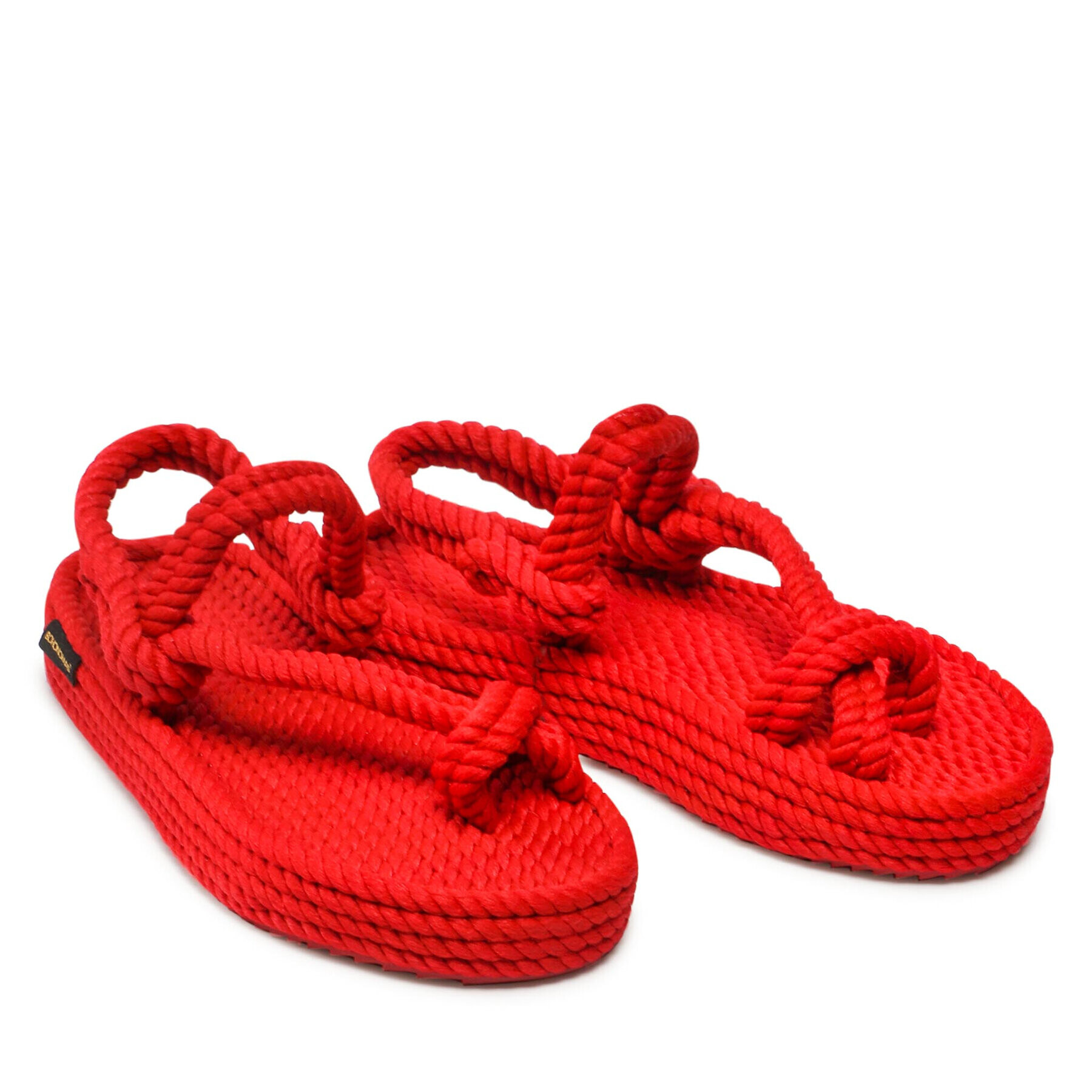 Bohonomad Сандали Hawaii Platform Sandal HAW.0015.PRS Червен - Pepit.bg