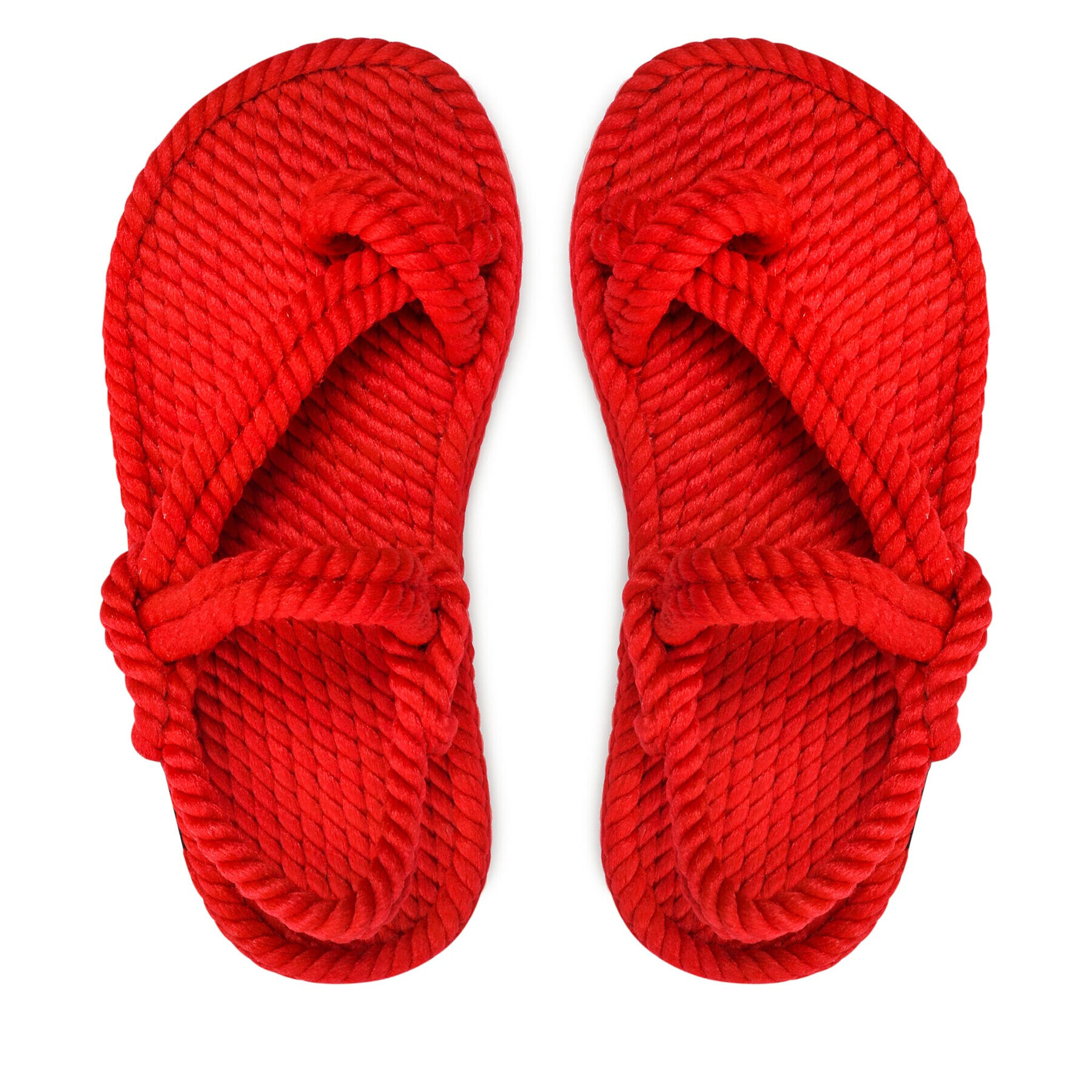 Bohonomad Сандали Hawaii Platform Sandal HAW.0015.PRS Червен - Pepit.bg