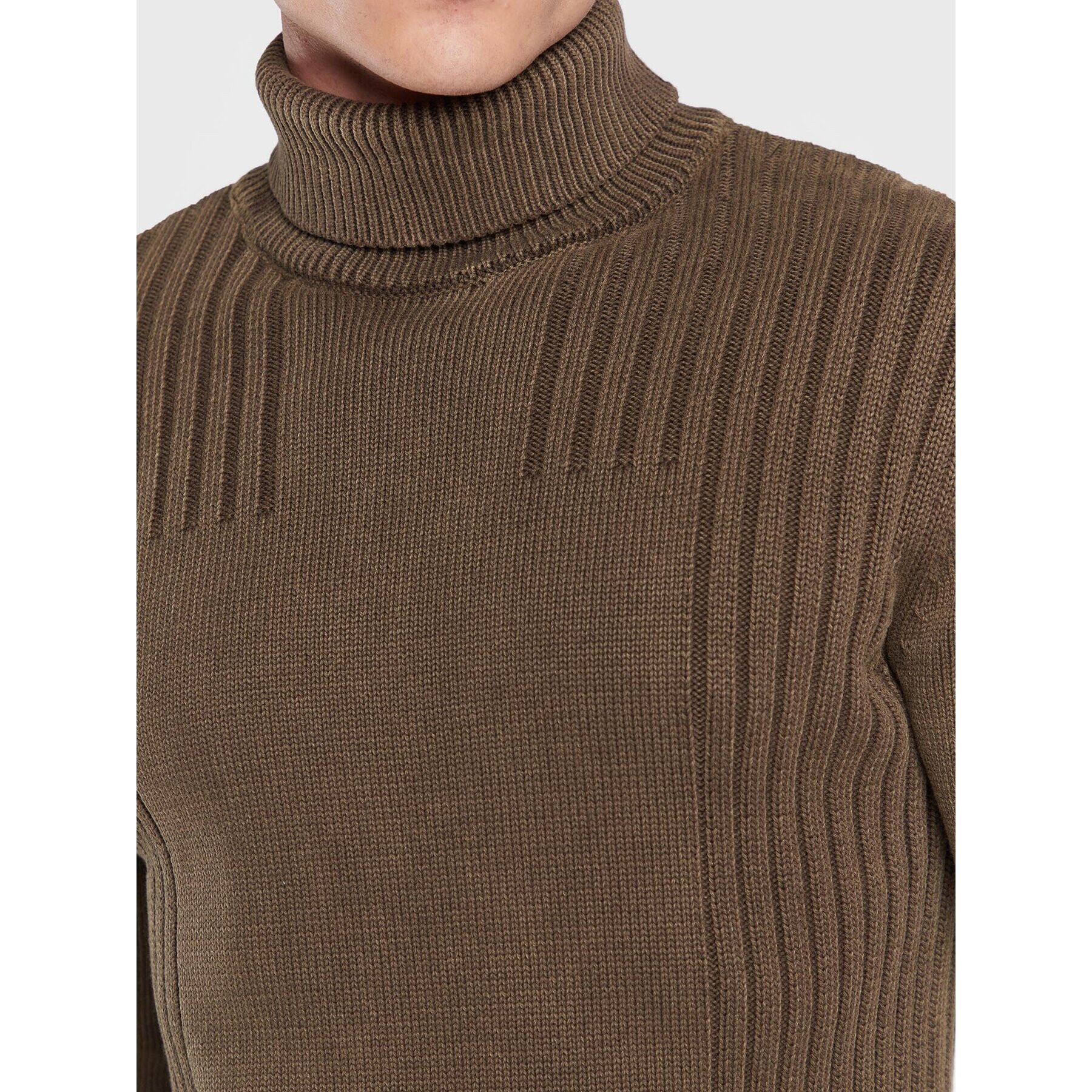 Bomboogie Поло MM-7596-T-ZT11 Кафяв Regular Fit - Pepit.bg