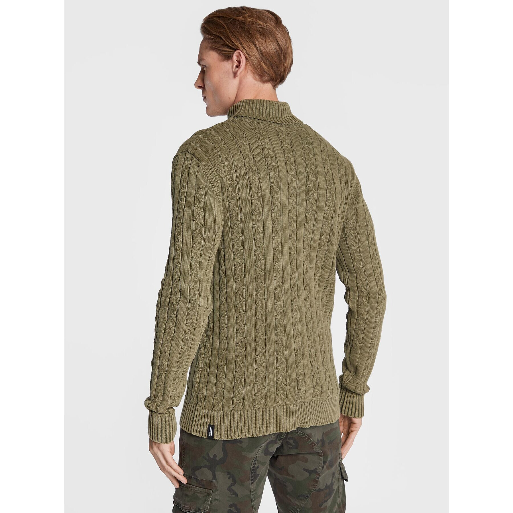 Bomboogie Поло MM-7639-T-ZT10 Зелен Regular Fit - Pepit.bg