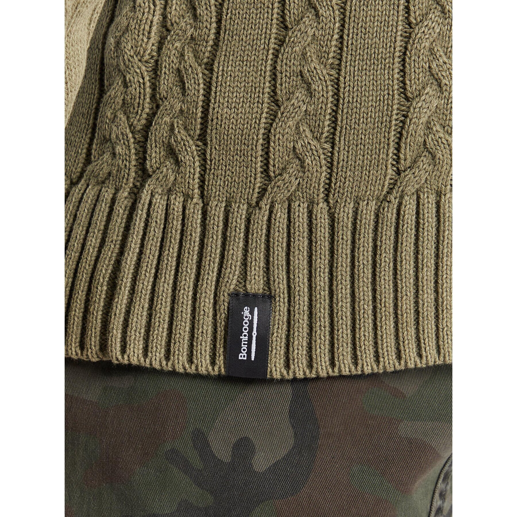 Bomboogie Поло MM-7639-T-ZT10 Зелен Regular Fit - Pepit.bg