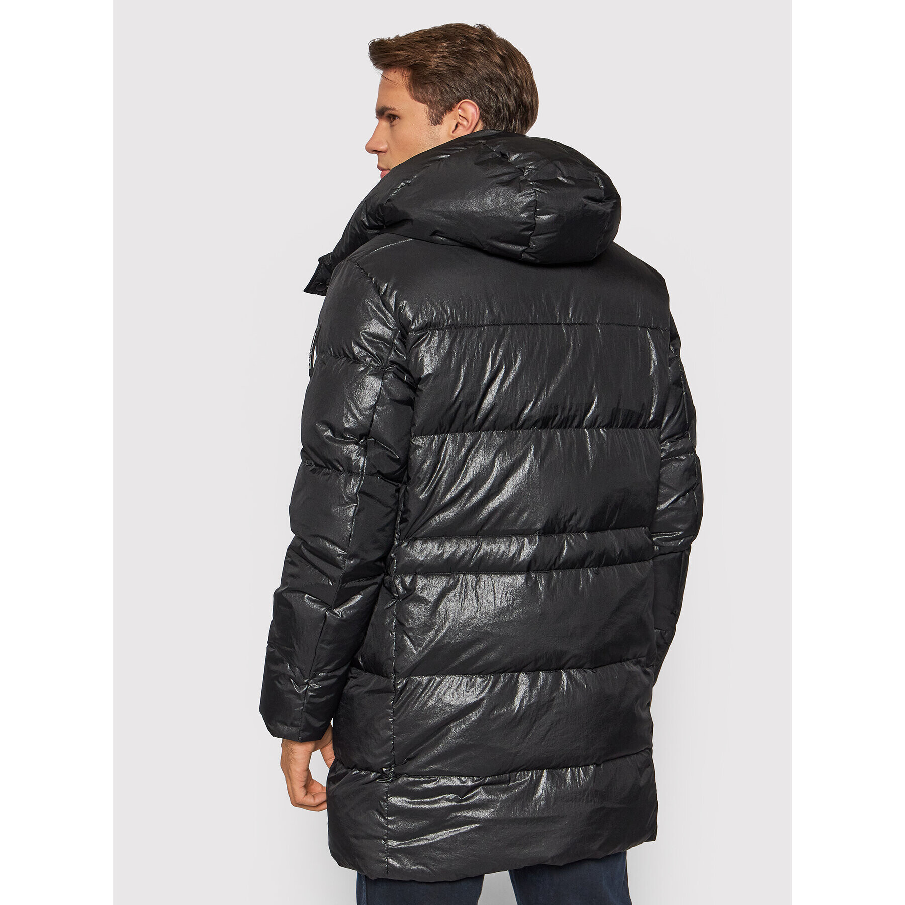 Bomboogie Пухено яке CM 7082 T MTL Черен Regular Fit - Pepit.bg