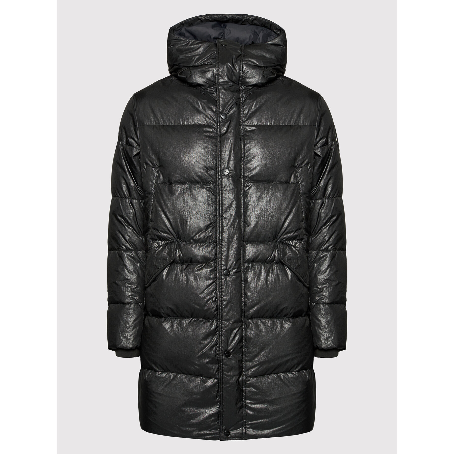 Bomboogie Пухено яке CM 7082 T MTL Черен Regular Fit - Pepit.bg