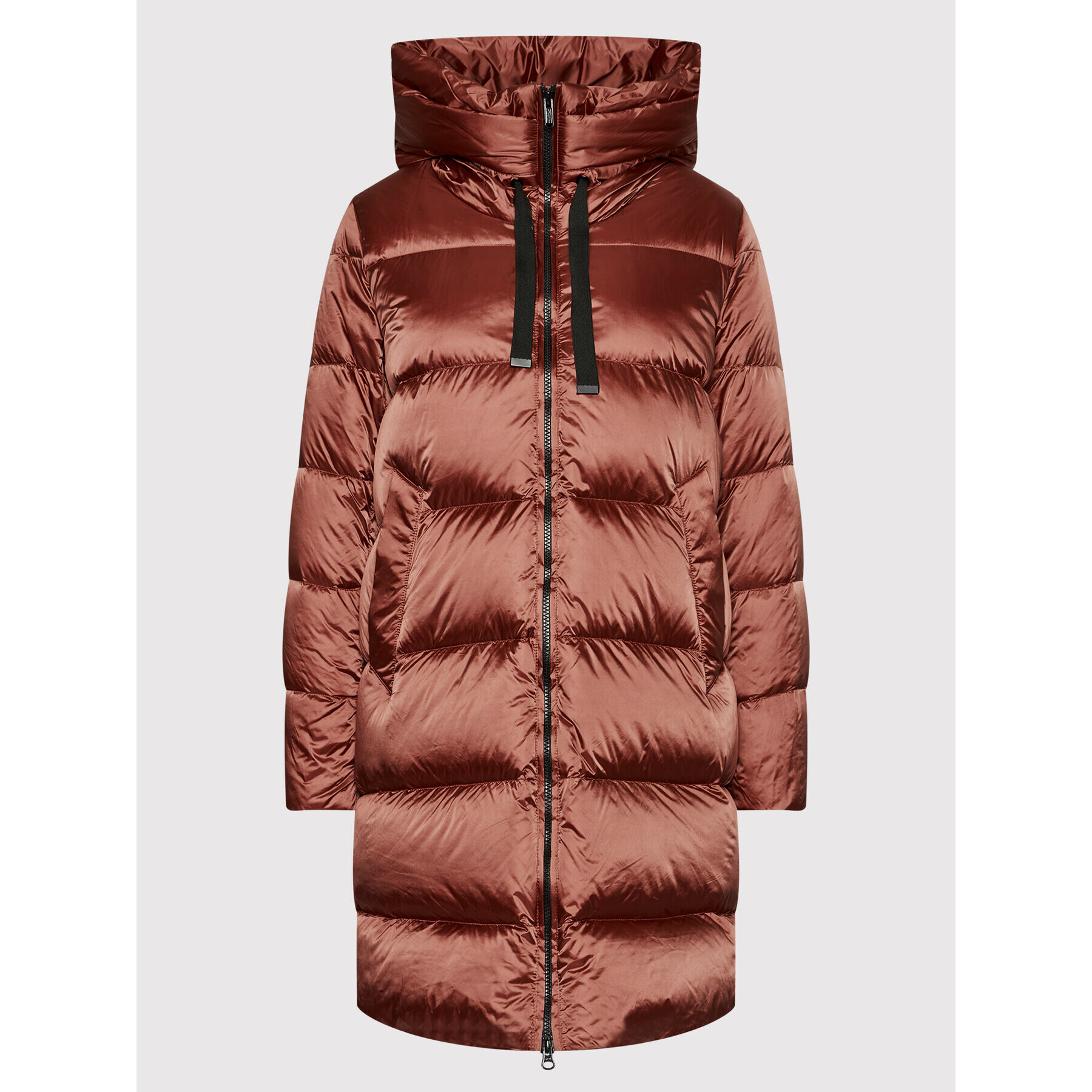 Bomboogie Пухено яке CW 6630 T DLC Кафяв Regular Fit - Pepit.bg
