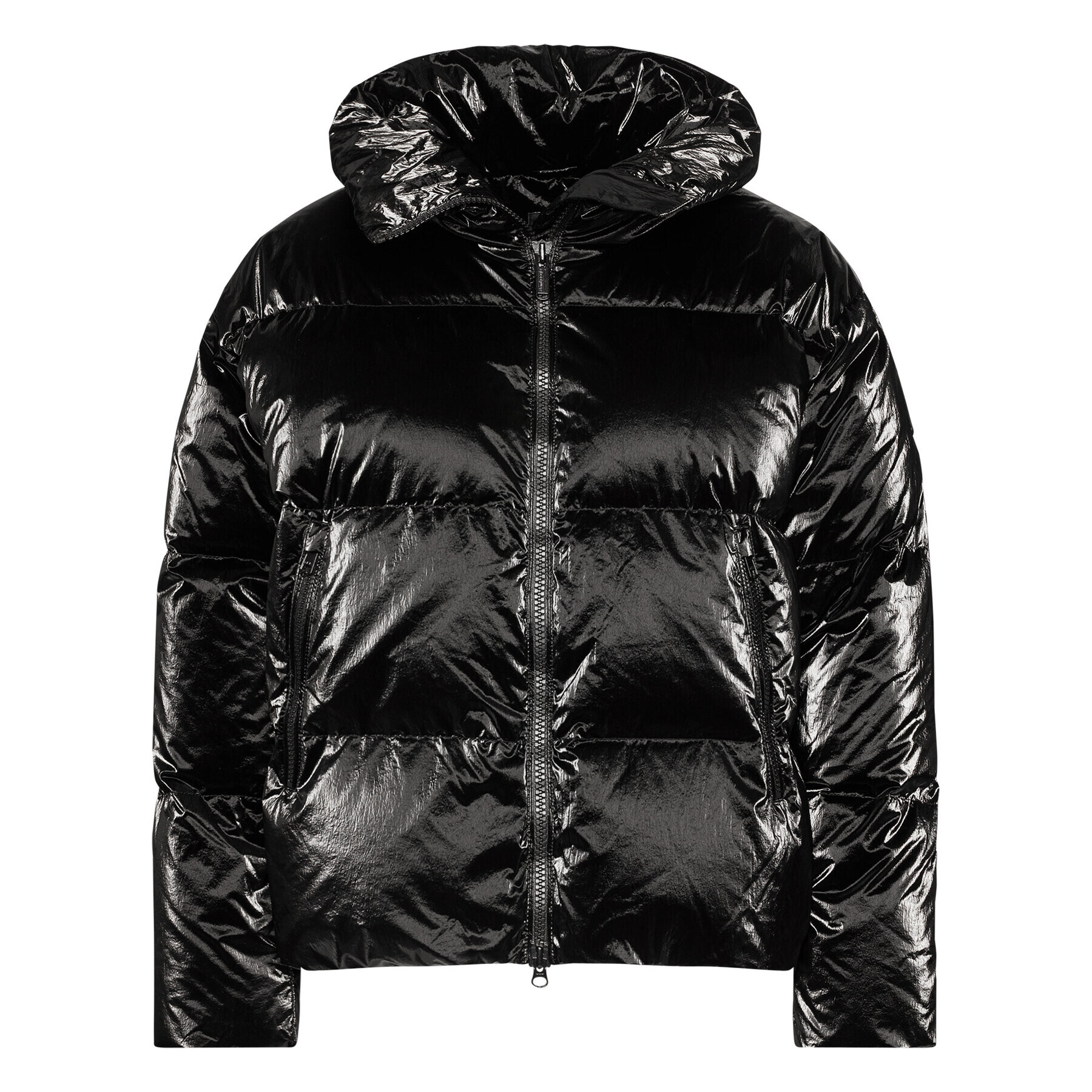 Bomboogie Пухено яке JW 6561 T DLF Черен Regular Fit - Pepit.bg