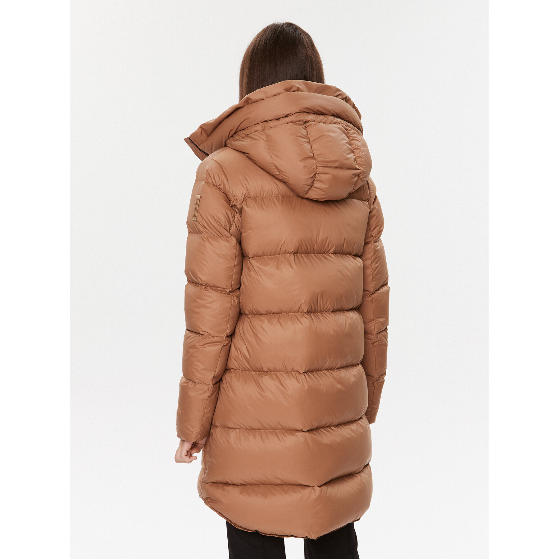 Bomboogie Пухено яке CW 6630 T MNA3 Кафяв Regular Fit - Pepit.bg