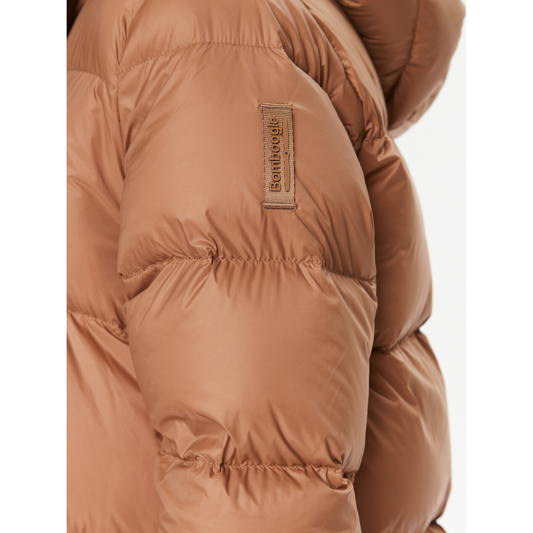 Bomboogie Пухено яке CW 6630 T MNA3 Кафяв Regular Fit - Pepit.bg
