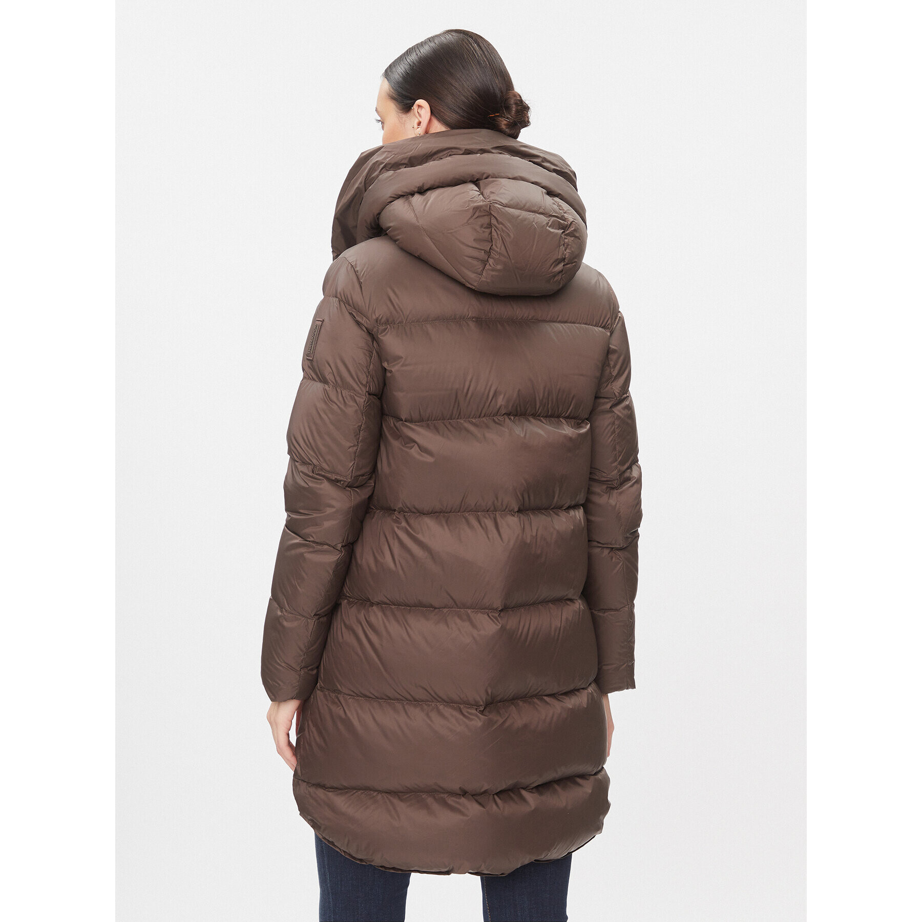 Bomboogie Пухено яке CW 6630 T MNA3 Кафяв Regular Fit - Pepit.bg