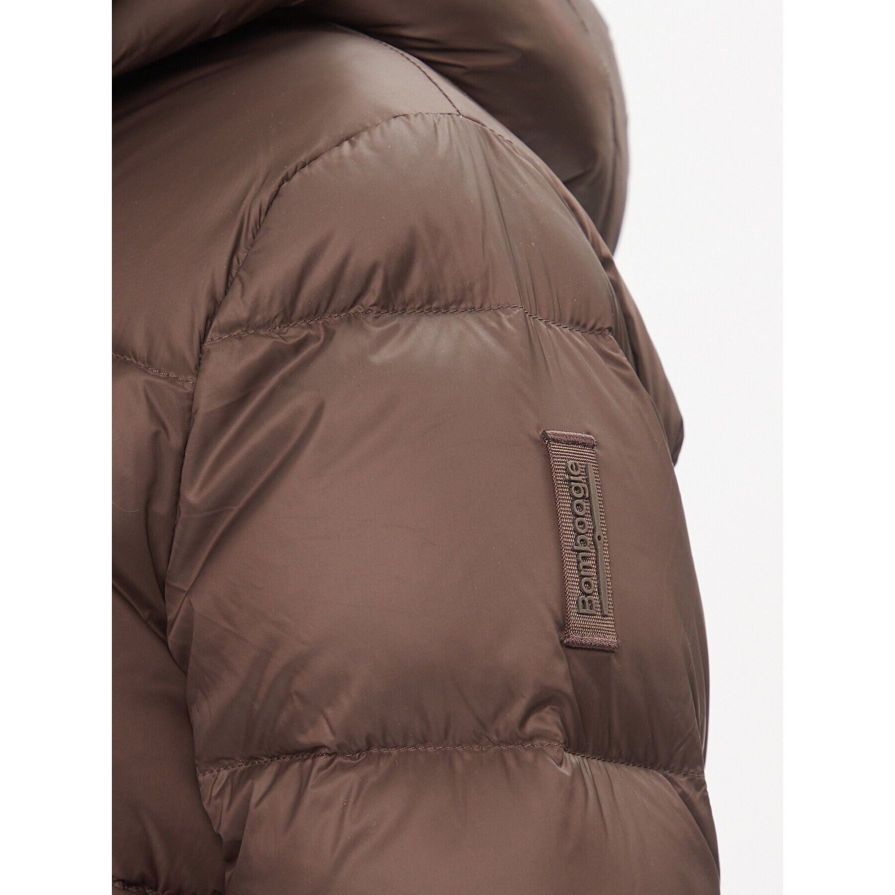 Bomboogie Пухено яке CW 6630 T MNA3 Кафяв Regular Fit - Pepit.bg