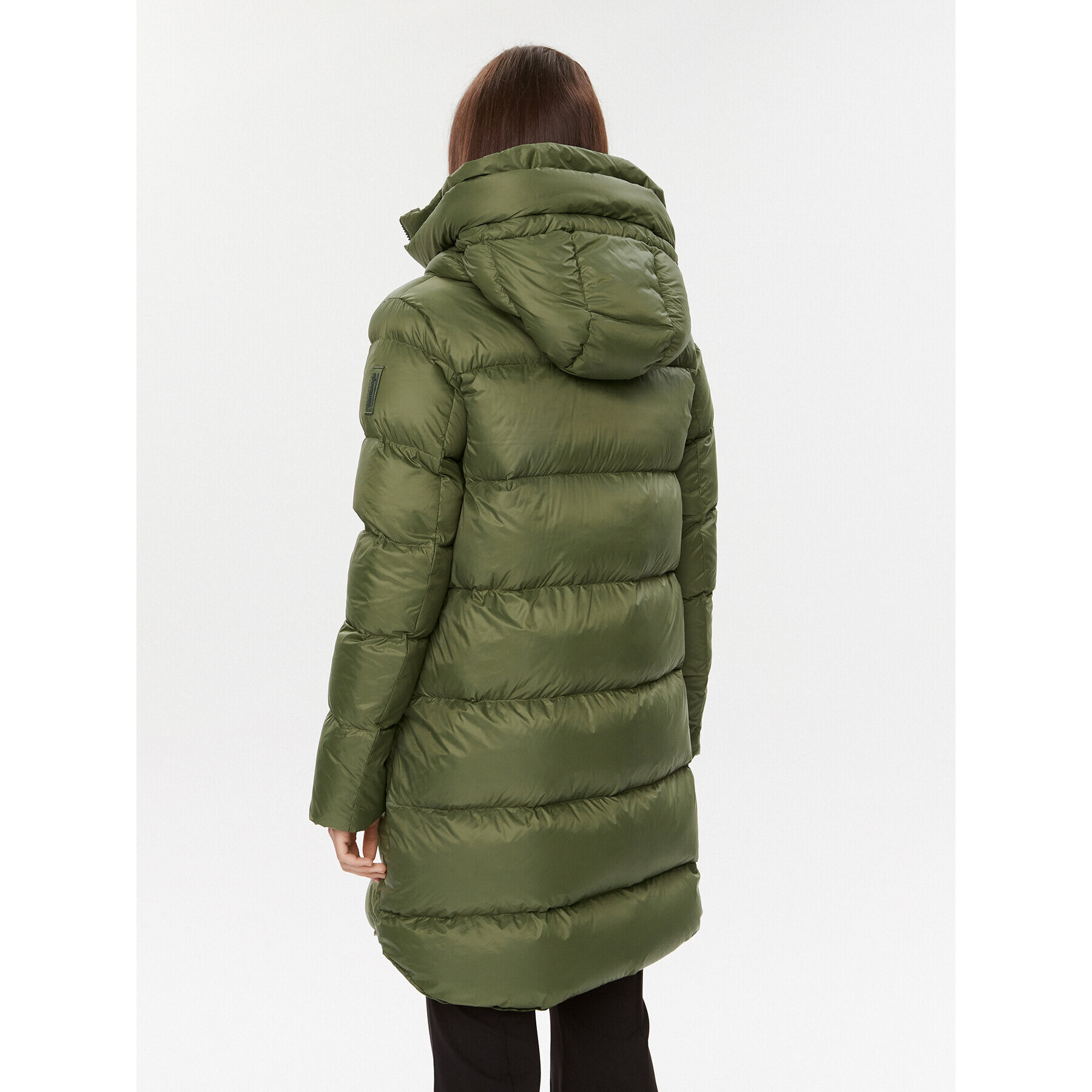Bomboogie Пухено яке CW 6630 T MNA3 Зелен Regular Fit - Pepit.bg