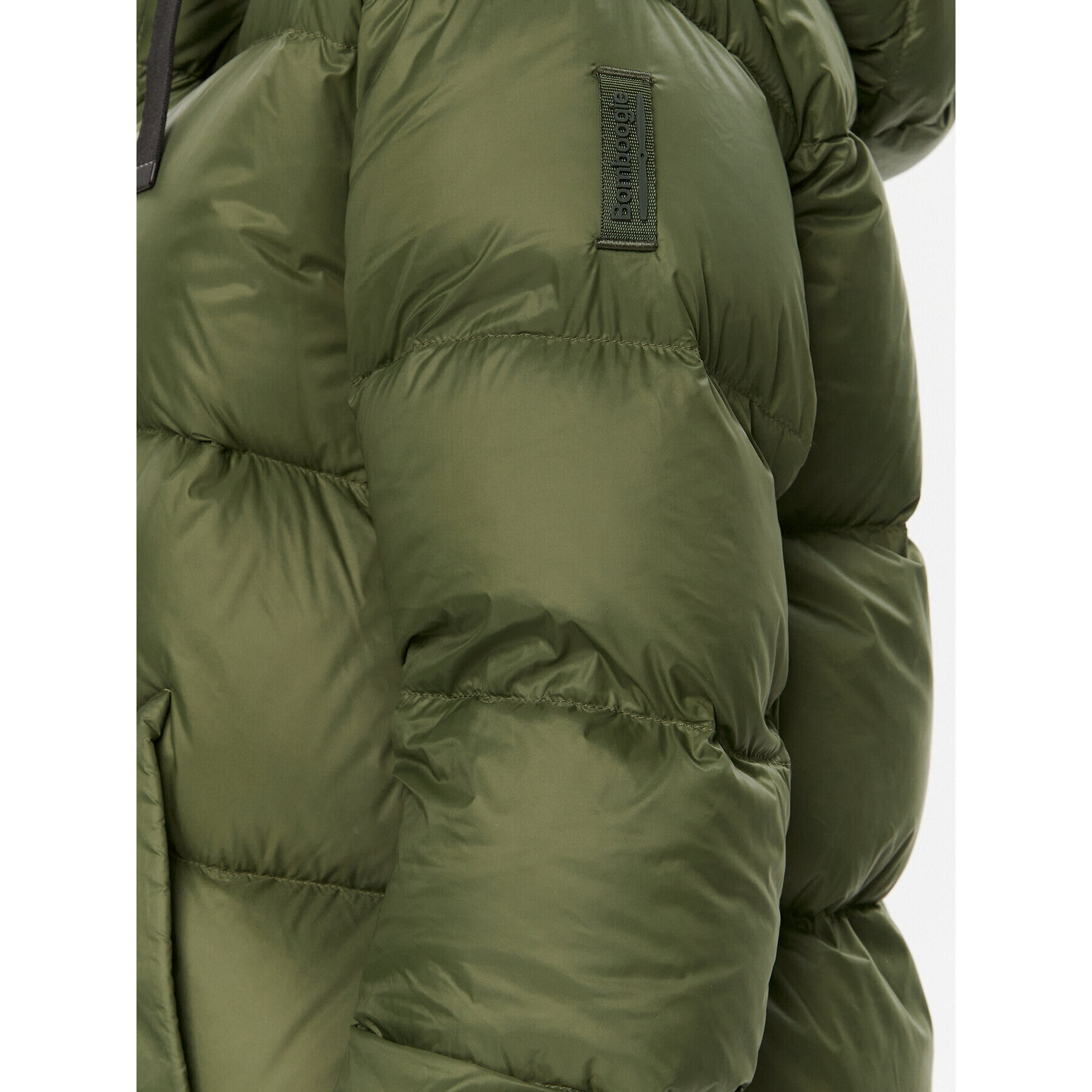 Bomboogie Пухено яке CW 6630 T MNA3 Зелен Regular Fit - Pepit.bg
